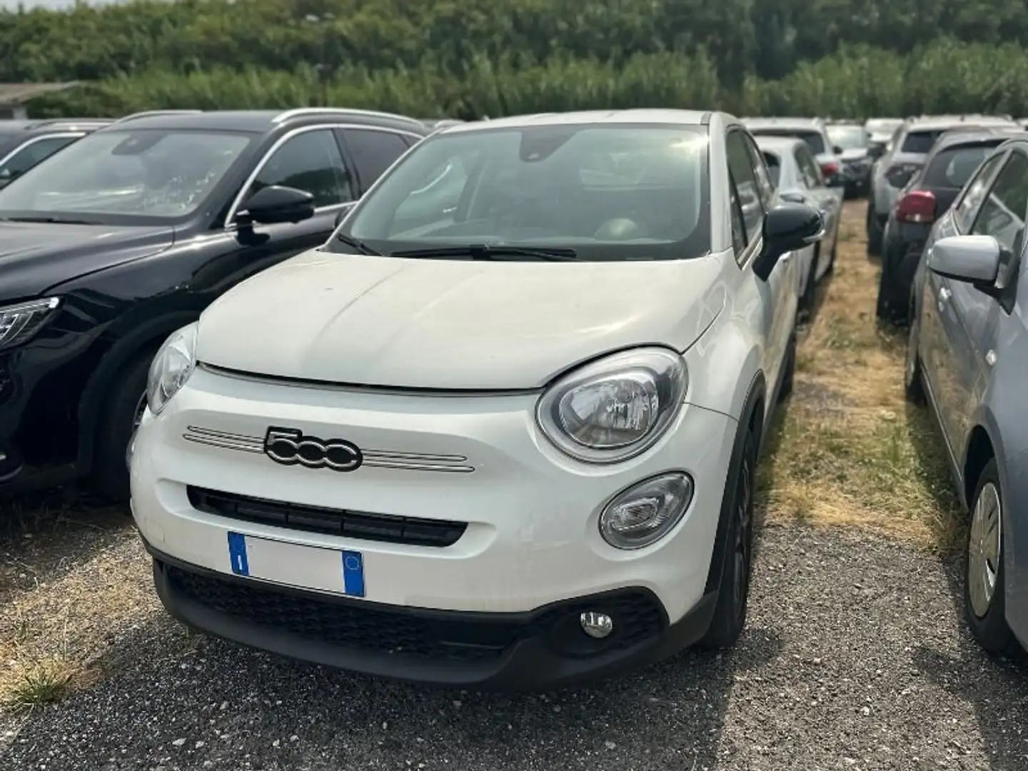 Fiat 500X 500X 2022 1.3 mjet Club 95cv Blanc - 1