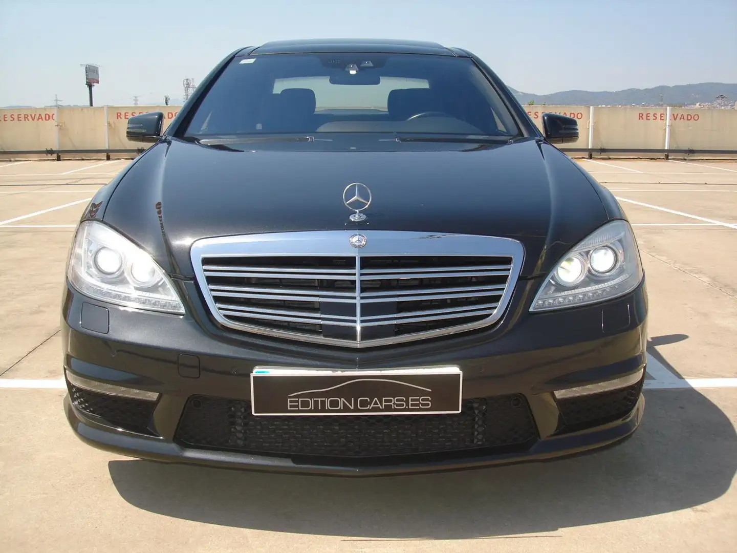 Mercedes-Benz S 65 AMG Largo Aut. Schwarz - 2
