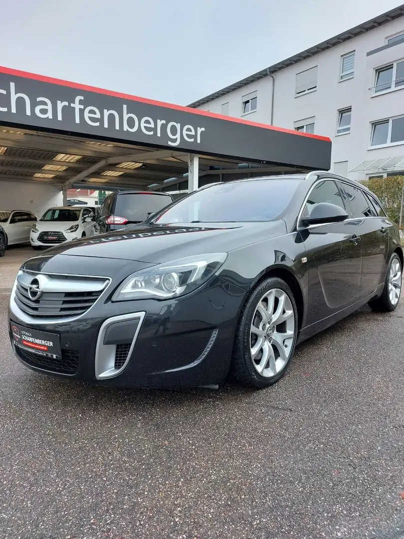 Opel Insignia A Sports Tourer OPC 4x4+8fach+TOP Noir - 1