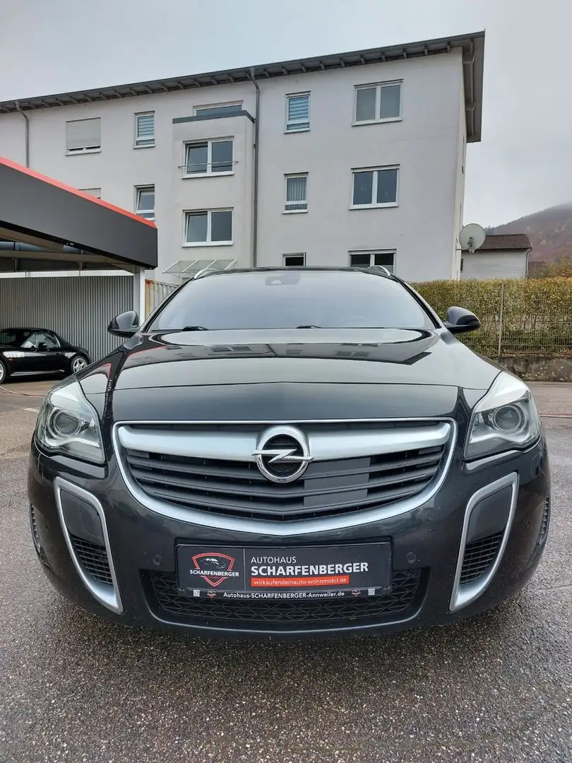 Opel Insignia A Sports Tourer OPC 4x4+8fach+TOP Noir - 2