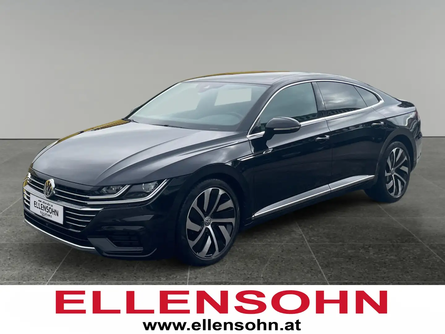 Volkswagen Arteon 2,0 TDI SCR Highline DSG 8-fach bereift Schwarz - 1
