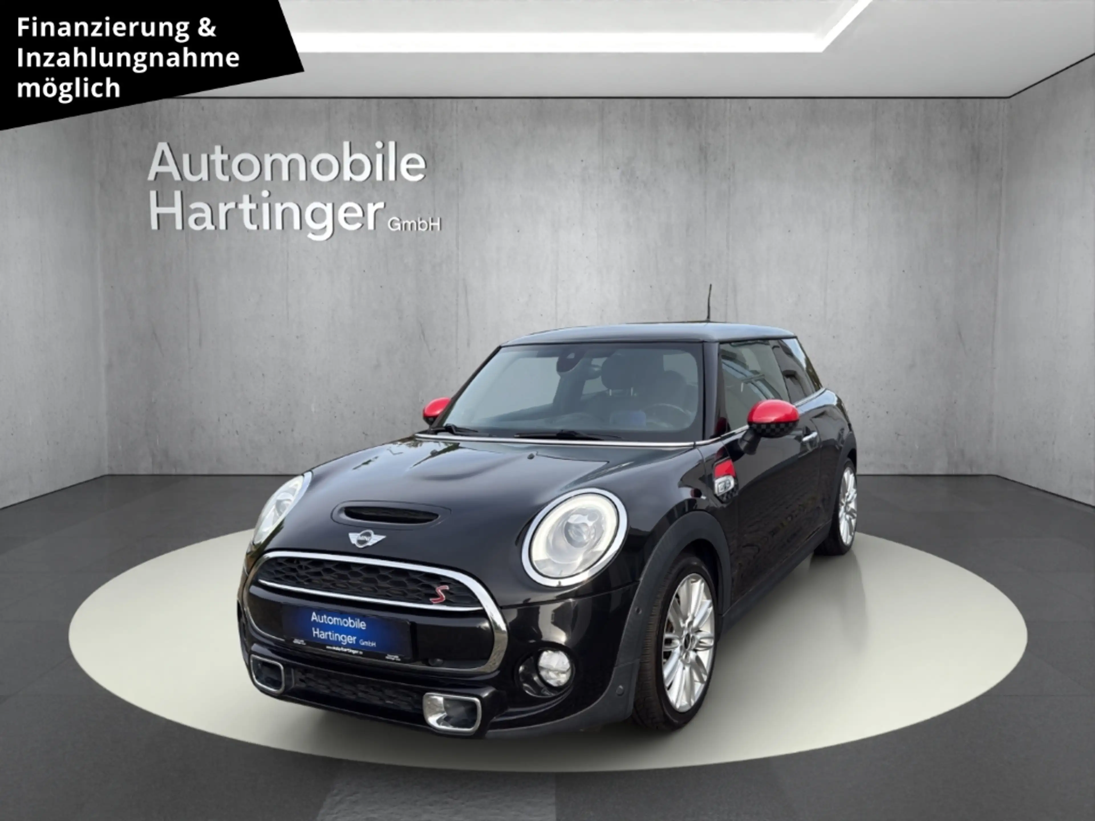 MINI Cooper S HUD AD Navi HarmanKardon LED Sperrdiff. Mehrzonenk