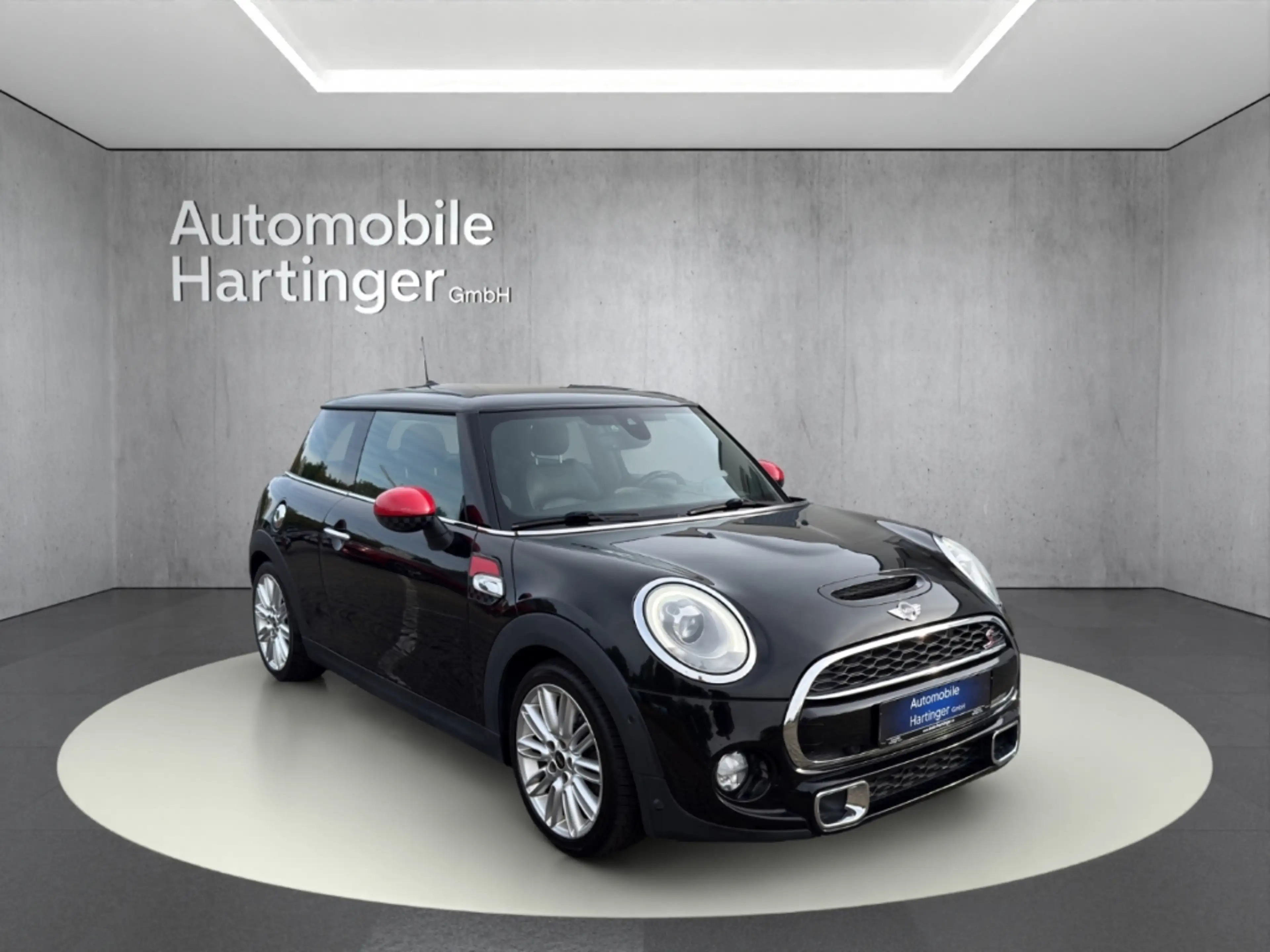 MINI Cooper S HUD AD Navi HarmanKardon LED Sperrdiff. Mehrzonenk — photo 8