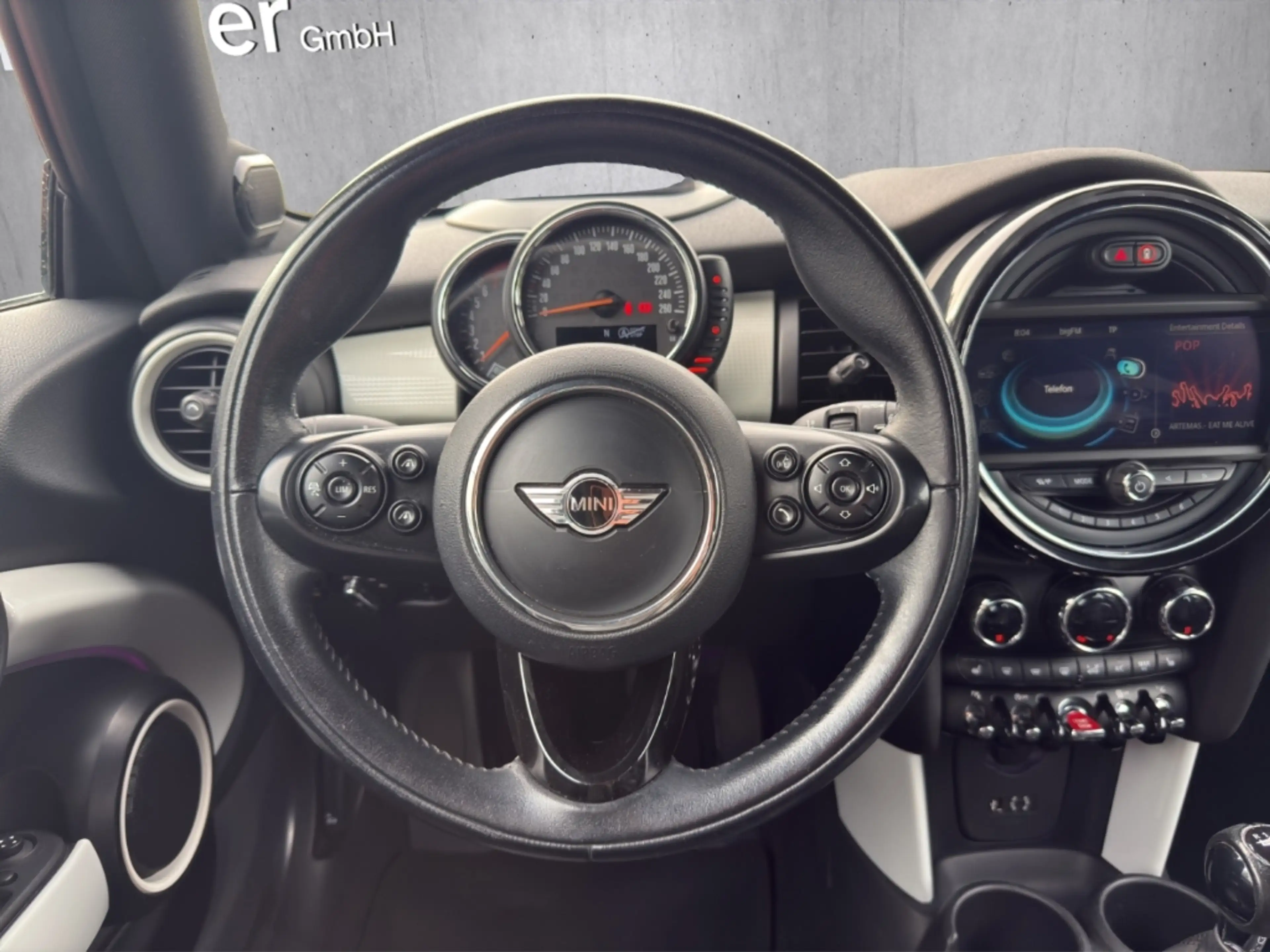 MINI Cooper S HUD AD Navi HarmanKardon LED Sperrdiff. Mehrzonenk — photo 13