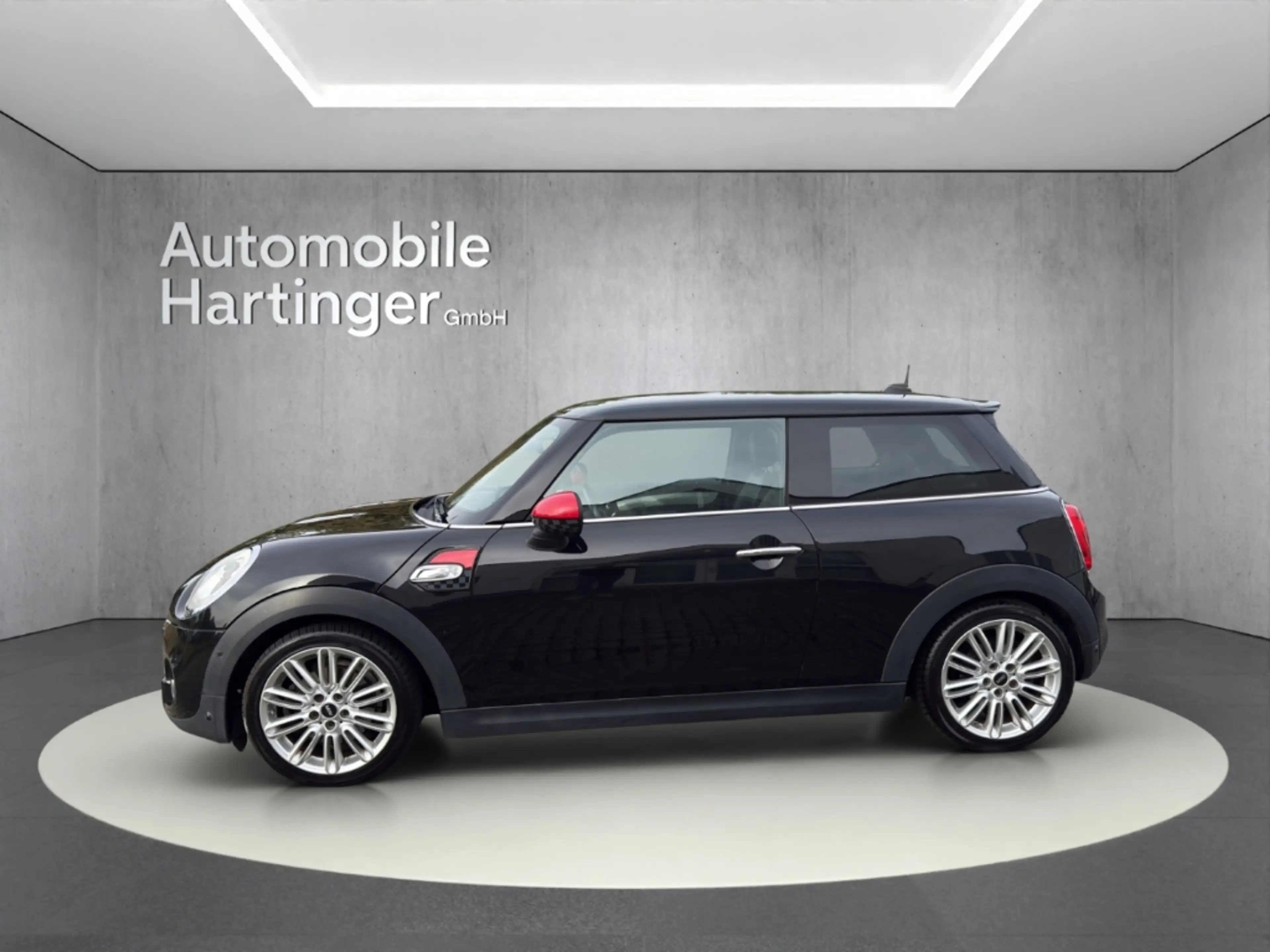 MINI Cooper S HUD AD Navi HarmanKardon LED Sperrdiff. Mehrzonenk — photo 3
