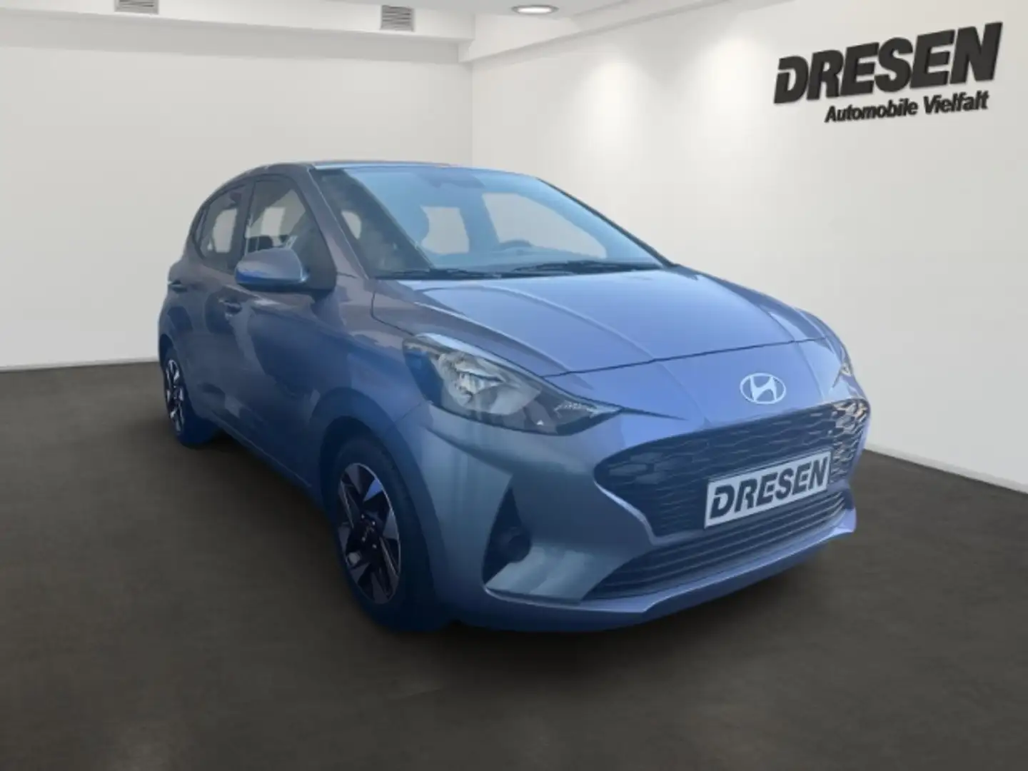 Hyundai i10 EU6d 1.0 Trend 5Tg.+ Rückfahrkamera+ Sitzheizung+L Bleu - 2