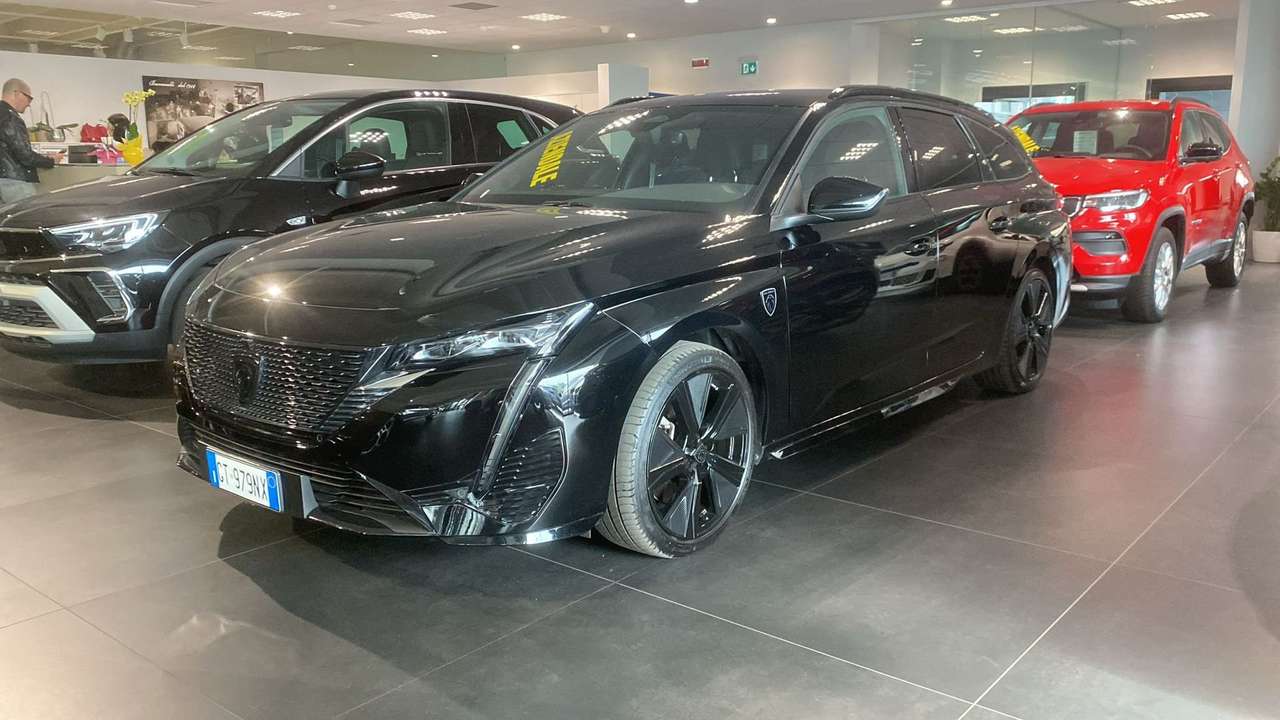 Peugeot 308 GT Hybrid 225 e-EAT8 S&S