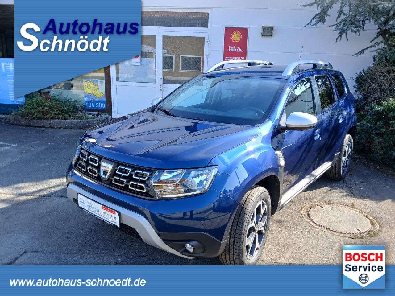 Second hand Dacia Duster 