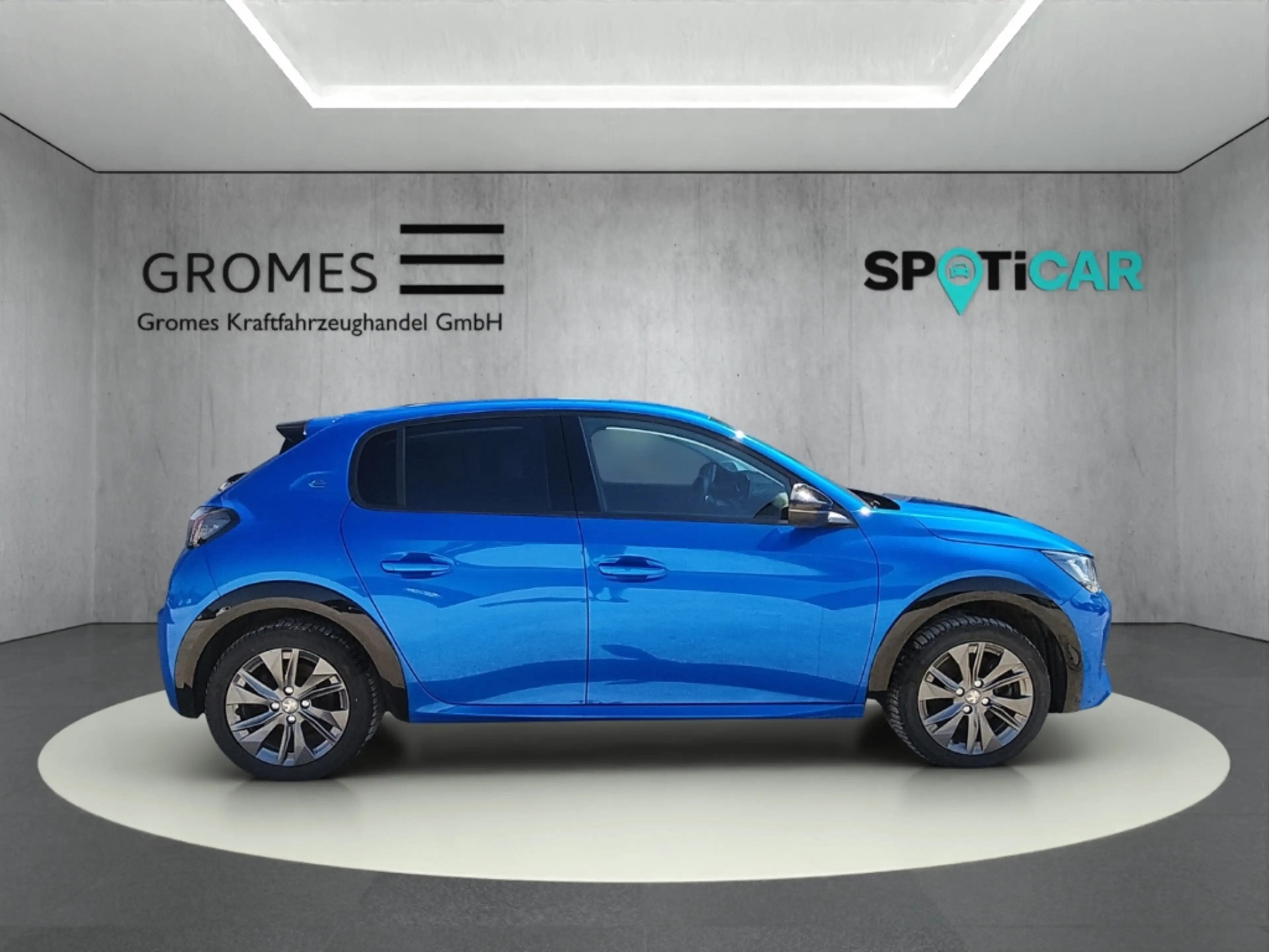 Peugeot 208 e- Allure 136 LED CarPlay Sitzhz. OBC 11kW 3-phas — photo 2