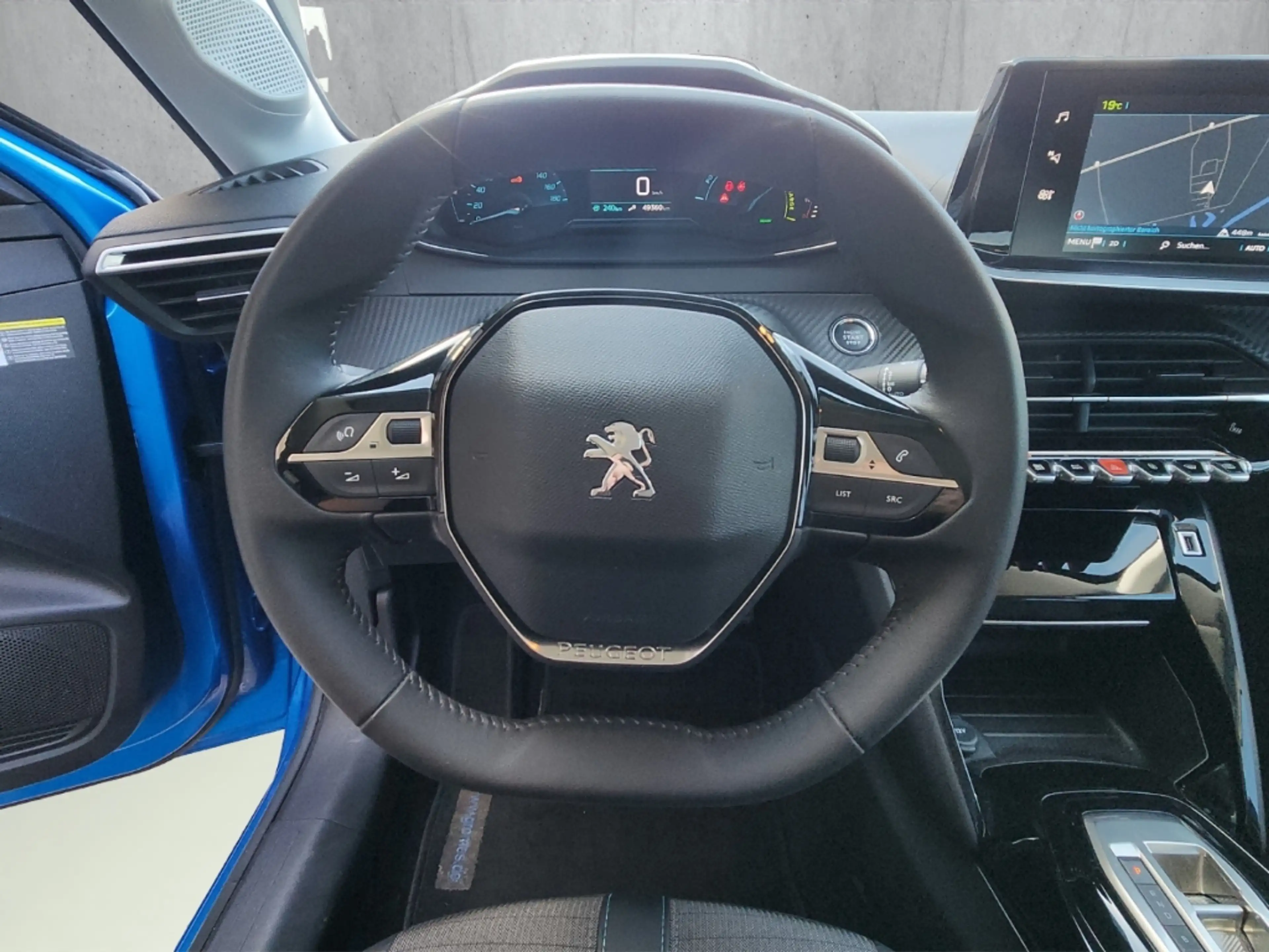 Peugeot 208 e- Allure 136 LED CarPlay Sitzhz. OBC 11kW 3-phas — photo 10