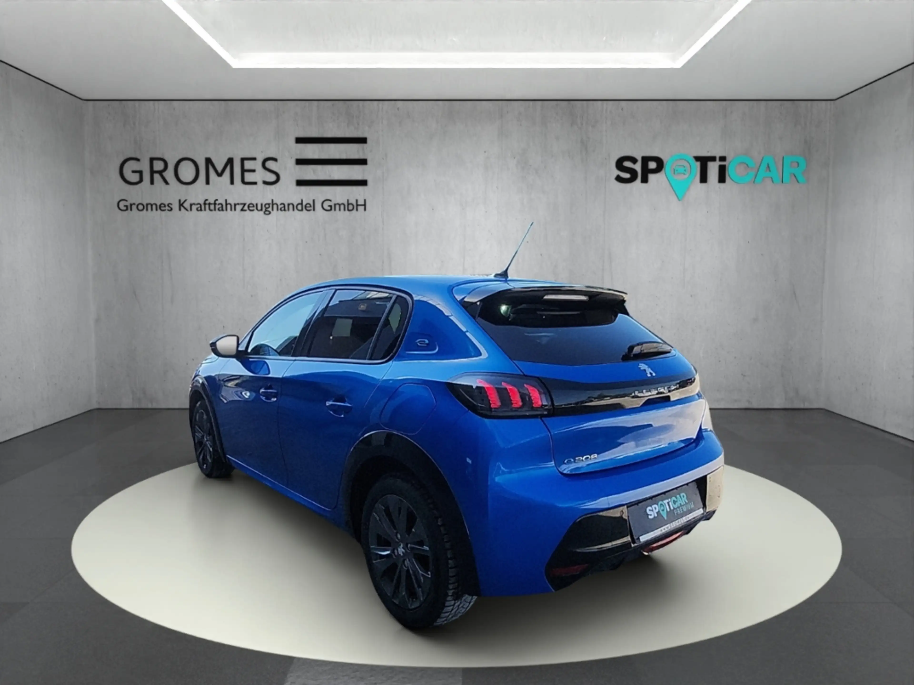 Peugeot 208 e- Allure 136 LED CarPlay Sitzhz. OBC 11kW 3-phas — photo 5