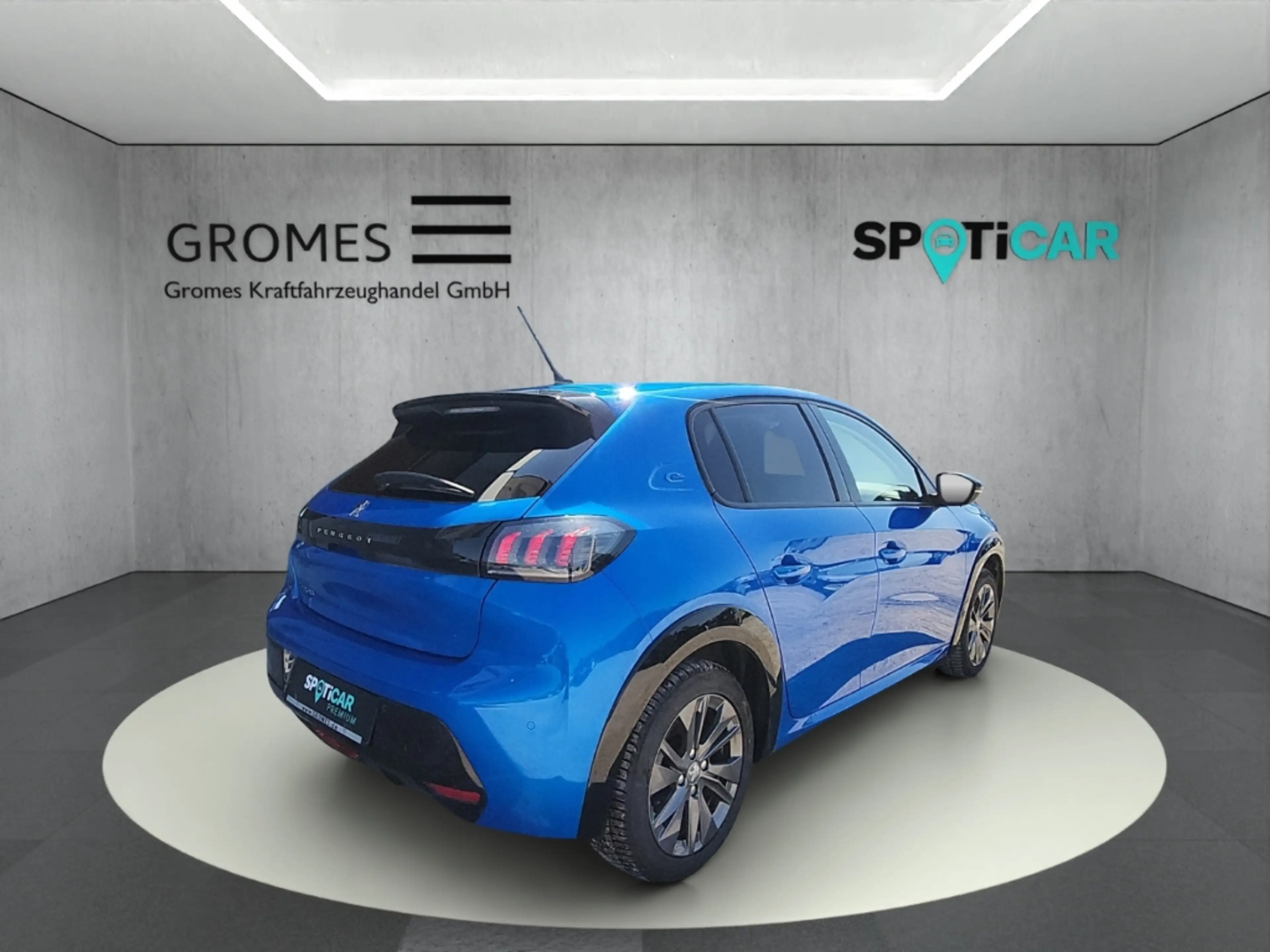 Peugeot 208 e- Allure 136 LED CarPlay Sitzhz. OBC 11kW 3-phas — photo 3
