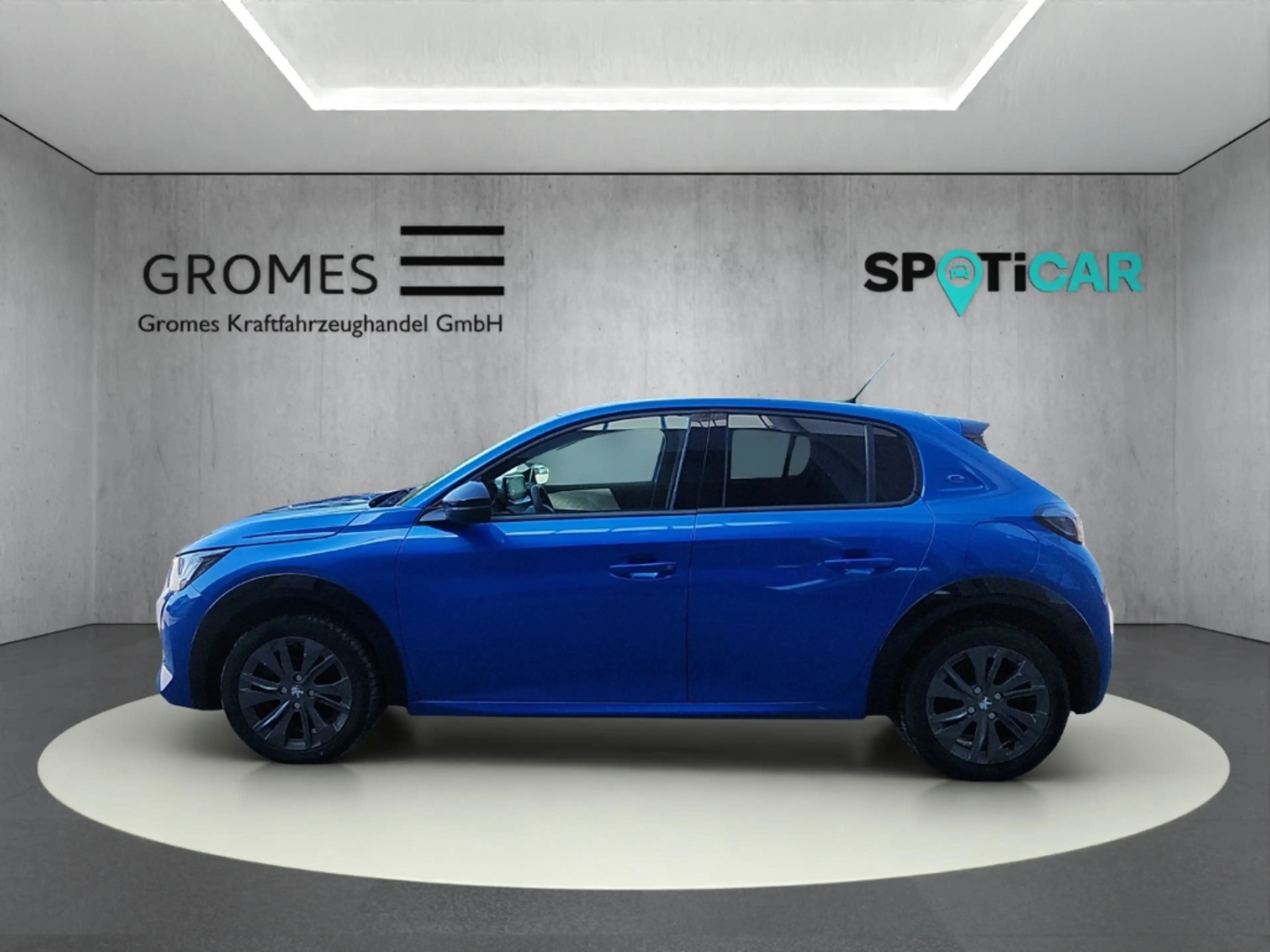 Peugeot 208 e- Allure 136 LED CarPlay Sitzhz. OBC 11kW 3-phas — photo 6