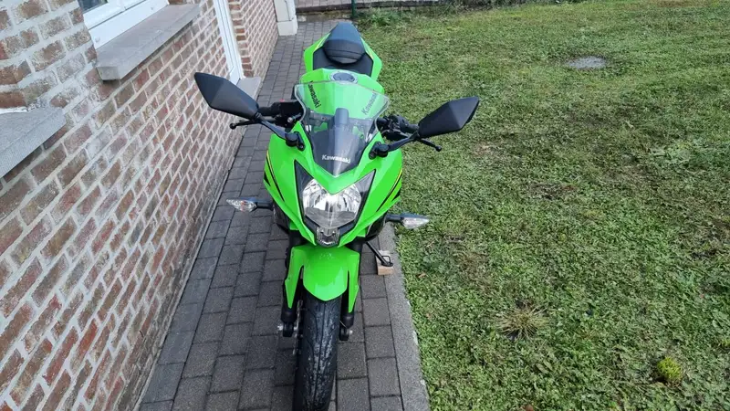 Kawasaki Ninja 125 - foto 8