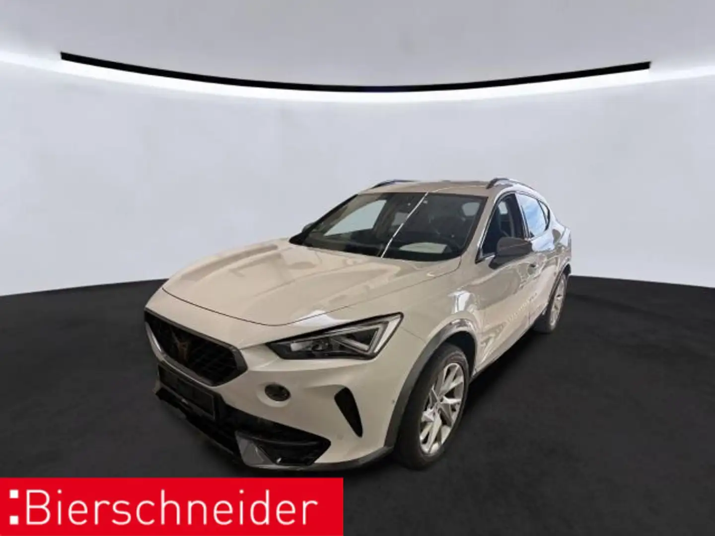 CUPRA Formentor 1.5 TSI 18 LED ACC SHZ PDC Weiß - 2