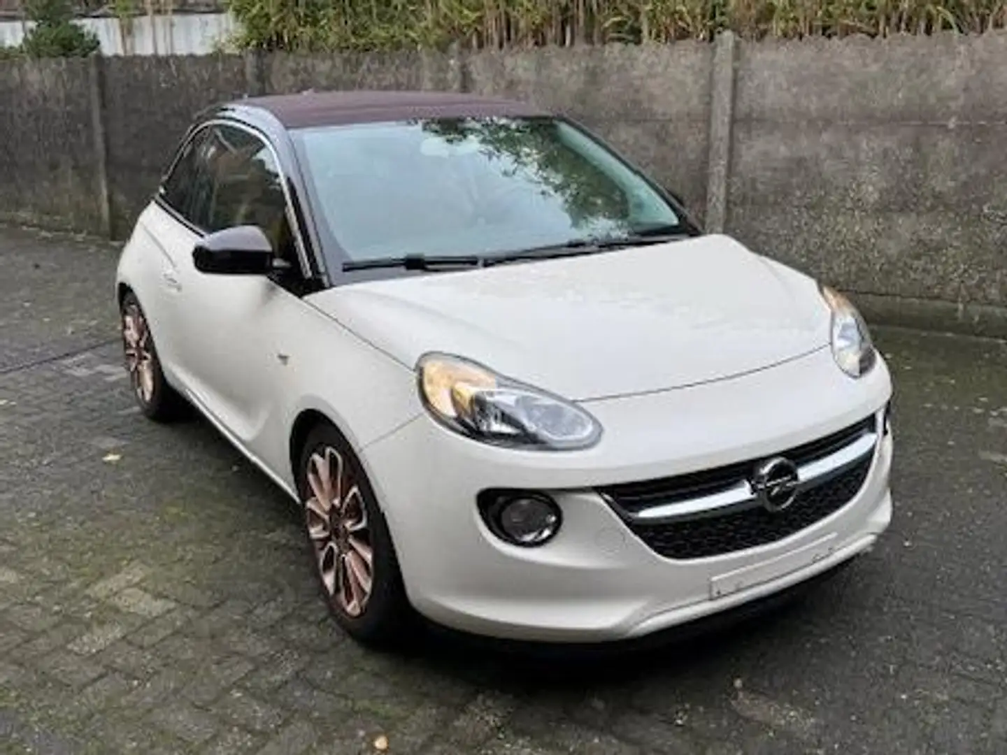 Opel Adam Adam 1.2 Wit - 1
