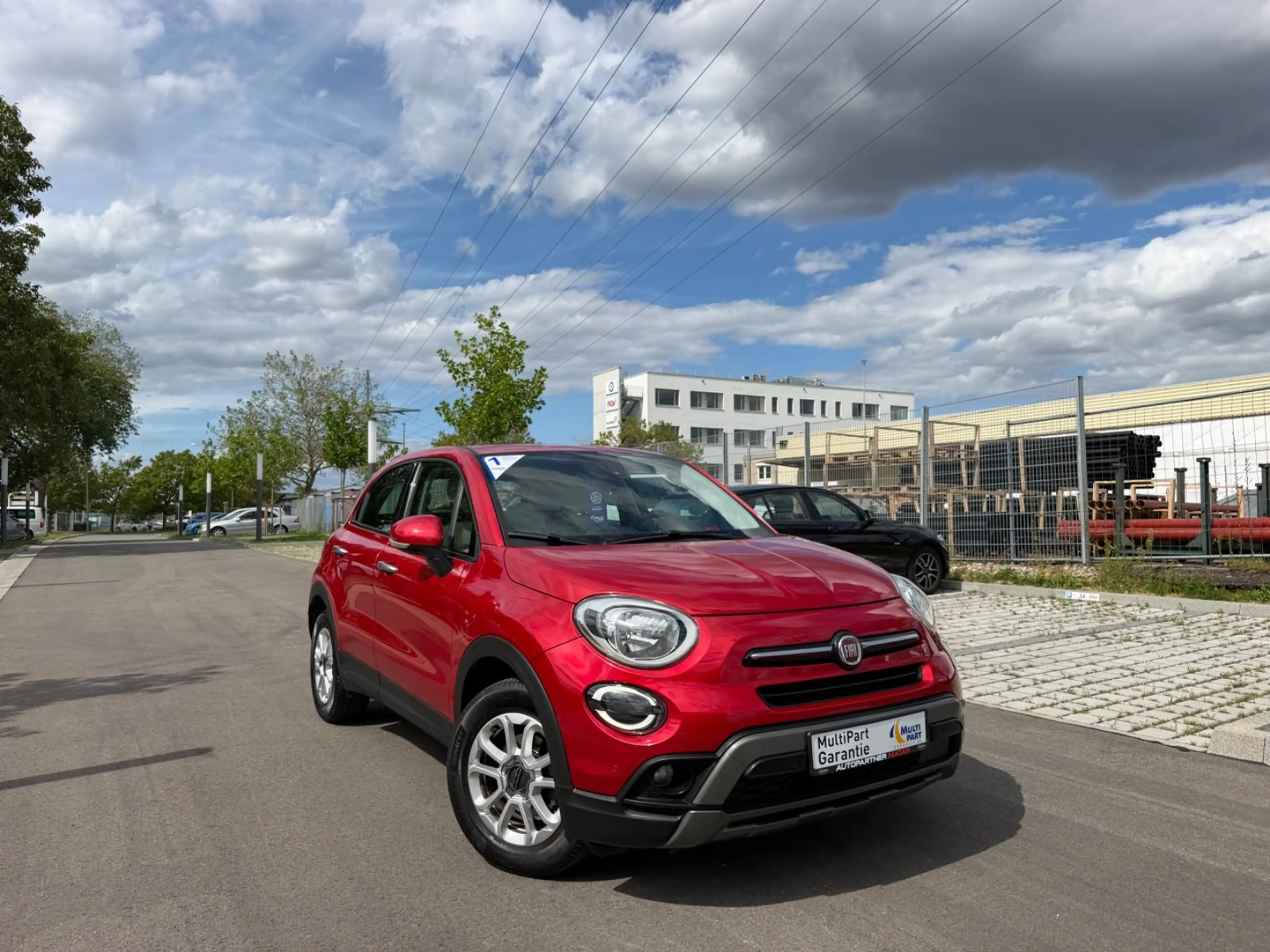 Fiat 500X City Cross Garantie Tüv Servic Neu