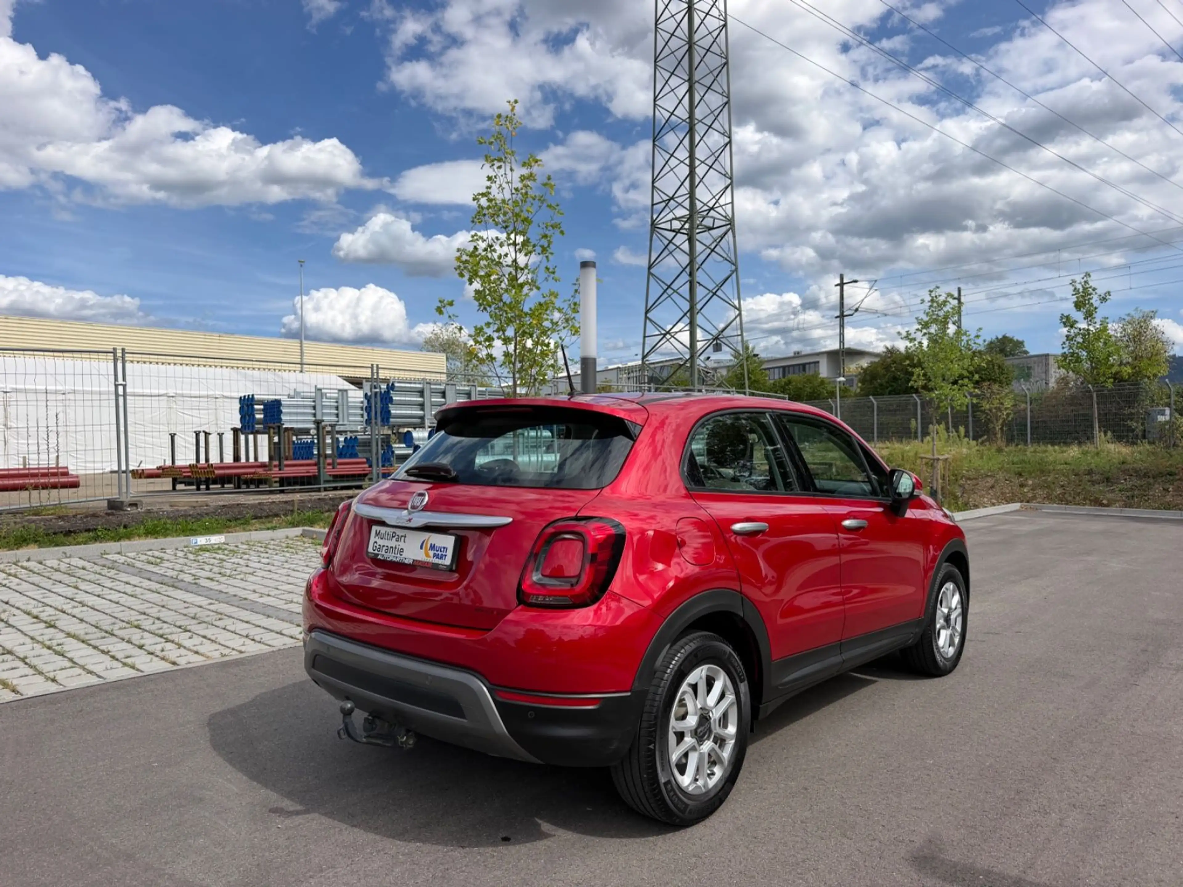 Fiat 500X City Cross Garantie Tüv Servic Neu — photo 7