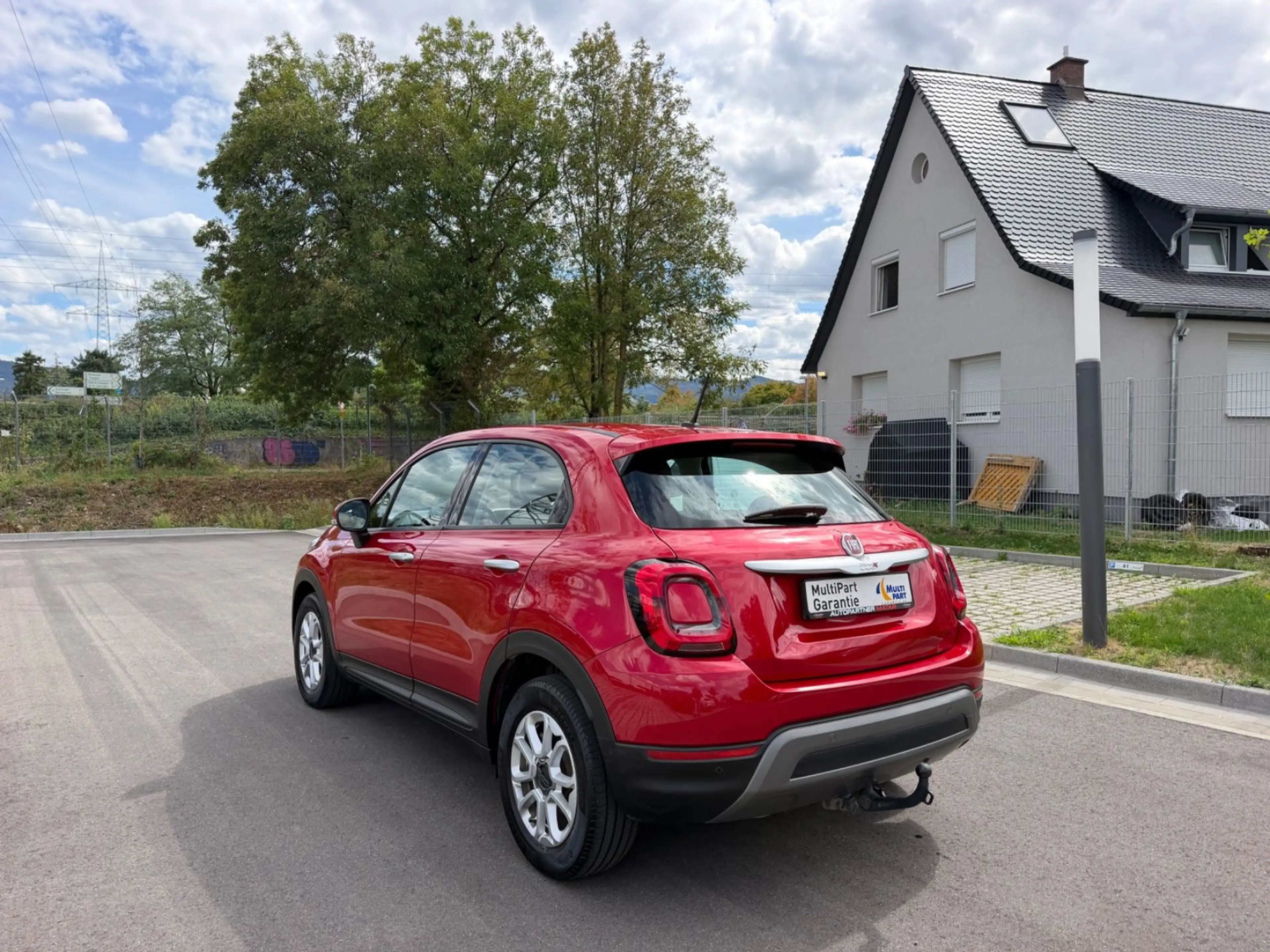 Fiat 500X City Cross Garantie Tüv Servic Neu — photo 5
