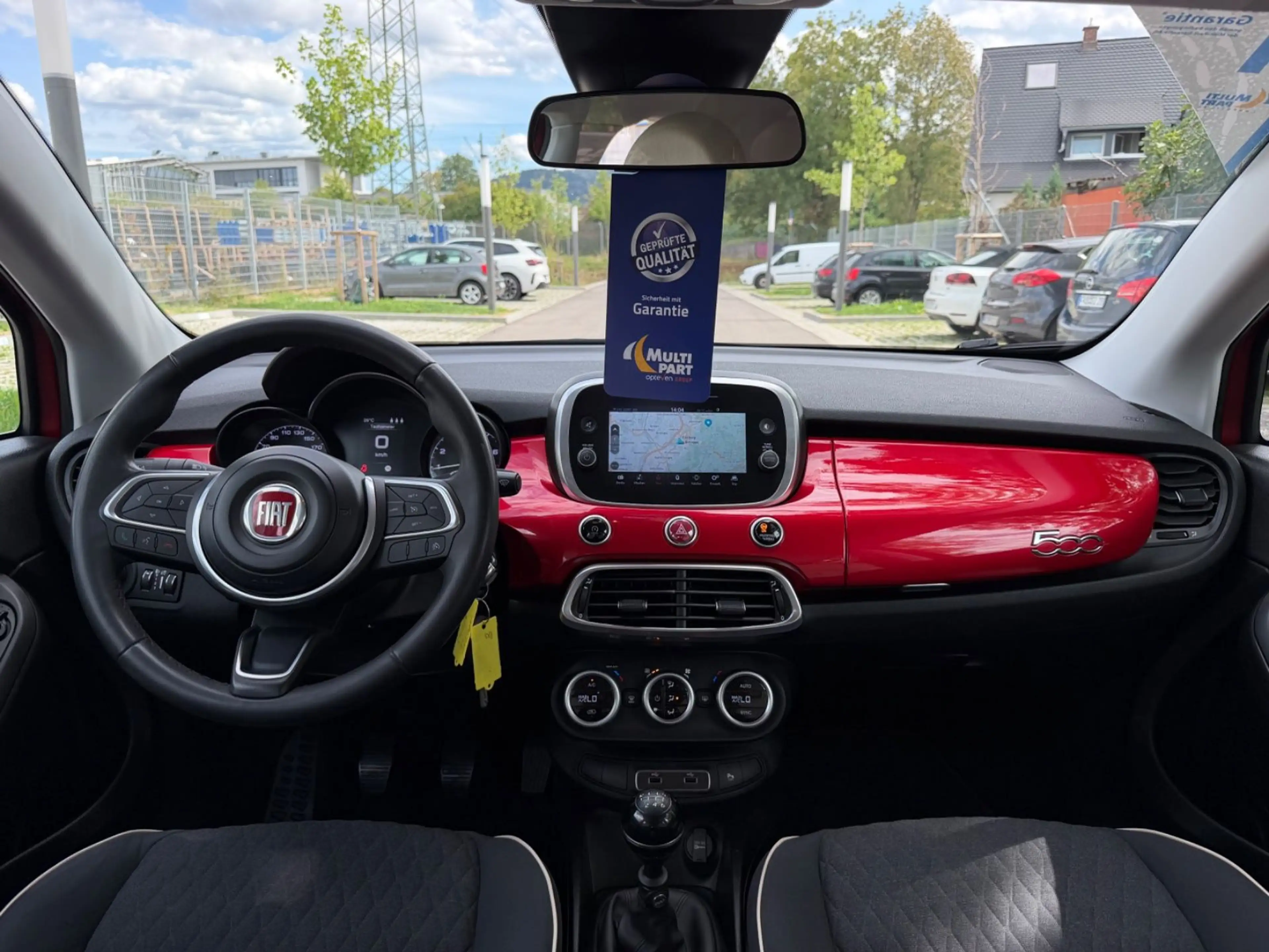Fiat 500X City Cross Garantie Tüv Servic Neu — photo 14