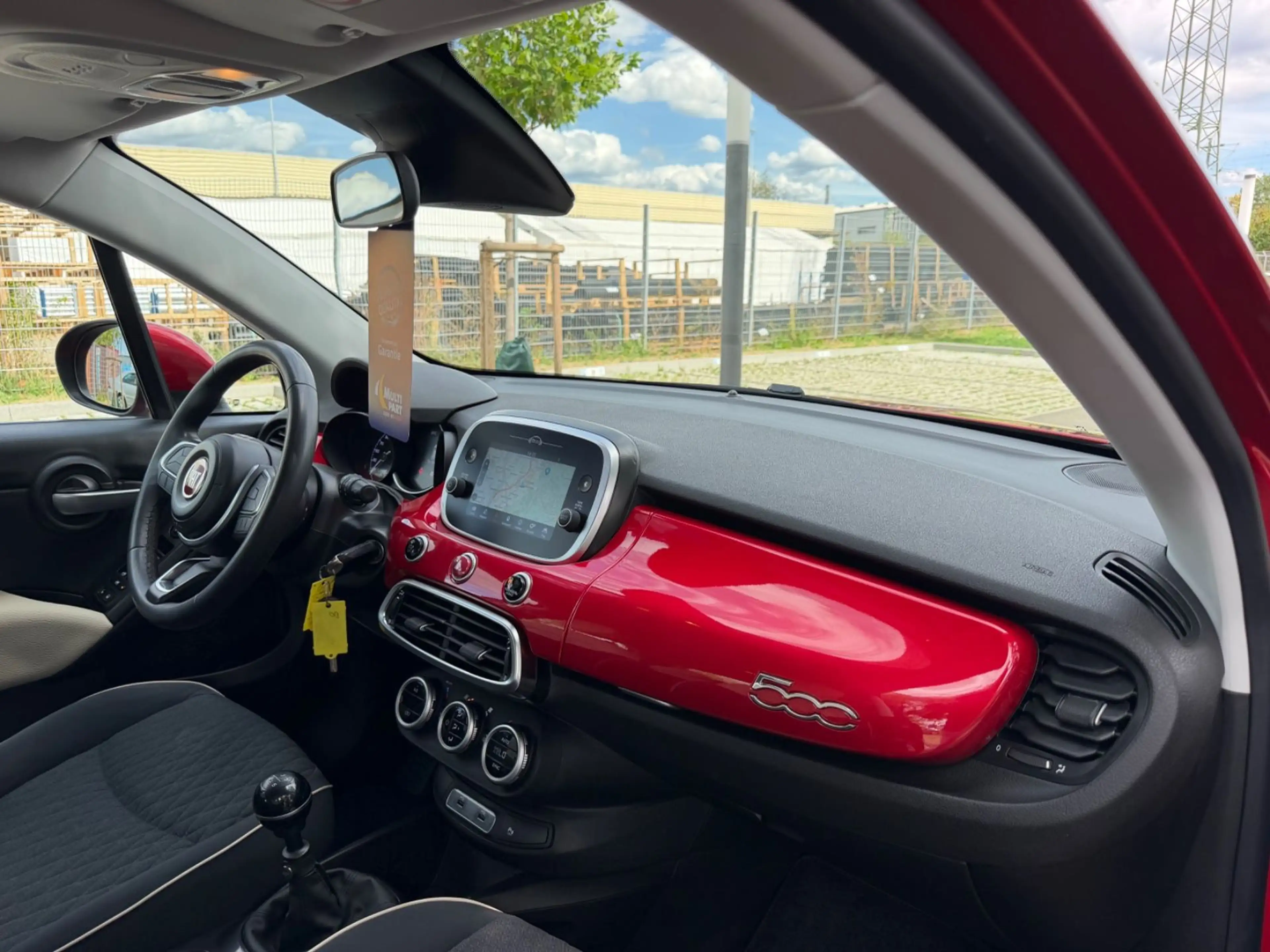 Fiat 500X City Cross Garantie Tüv Servic Neu — photo 12