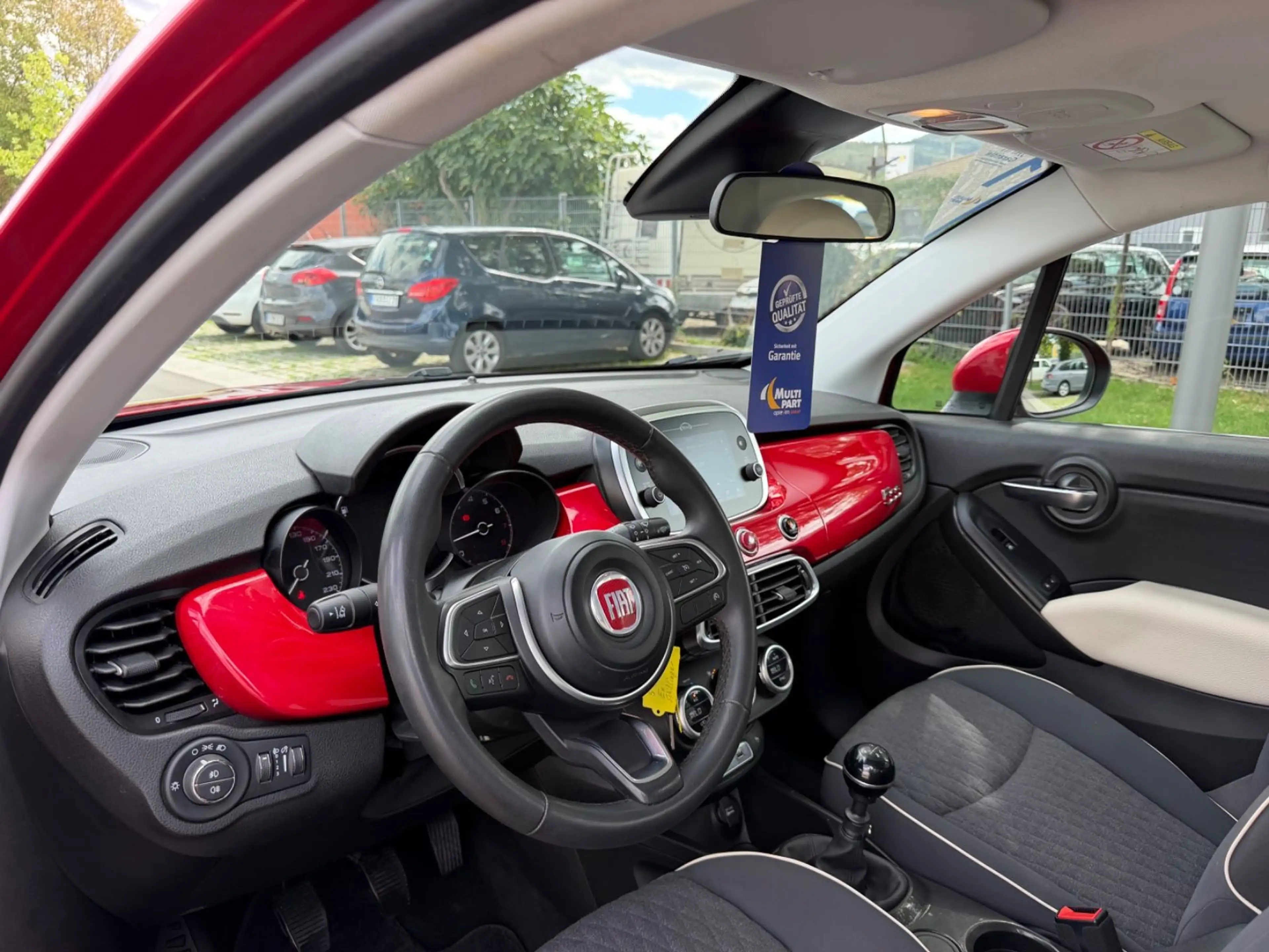 Fiat 500X City Cross Garantie Tüv Servic Neu — photo 10