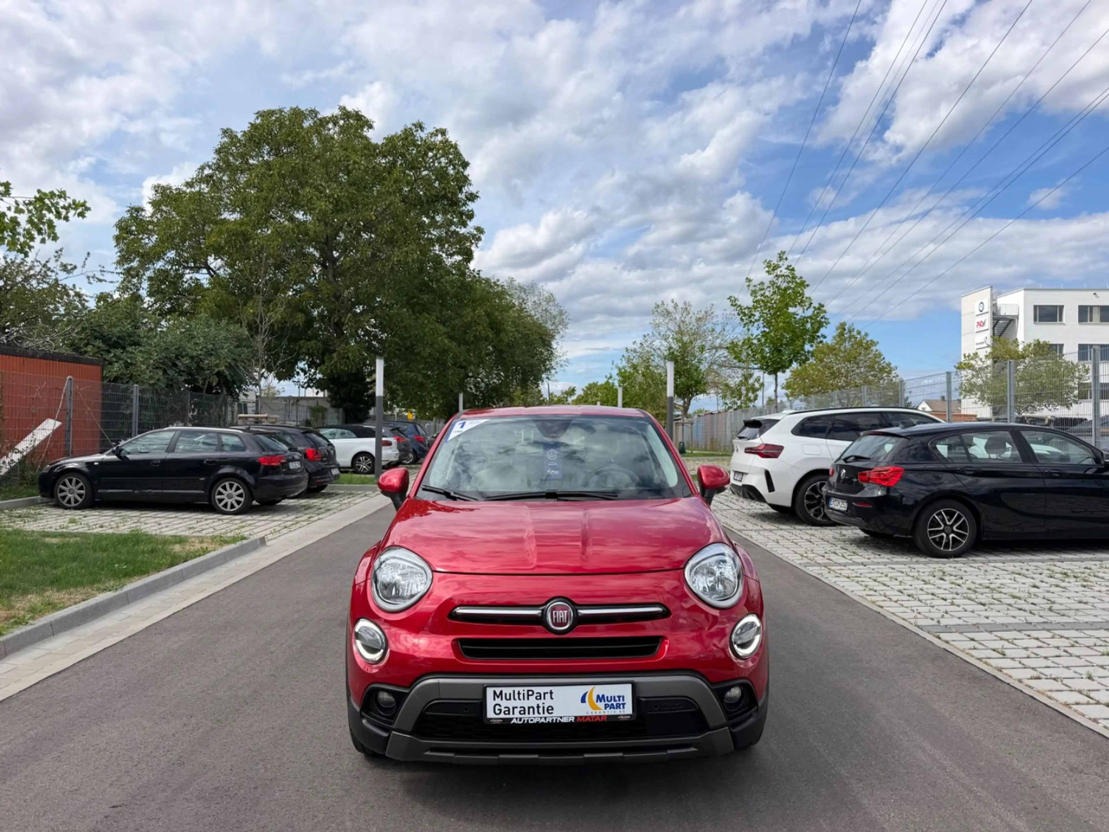 Fiat 500X City Cross Garantie Tüv Servic Neu — photo 2