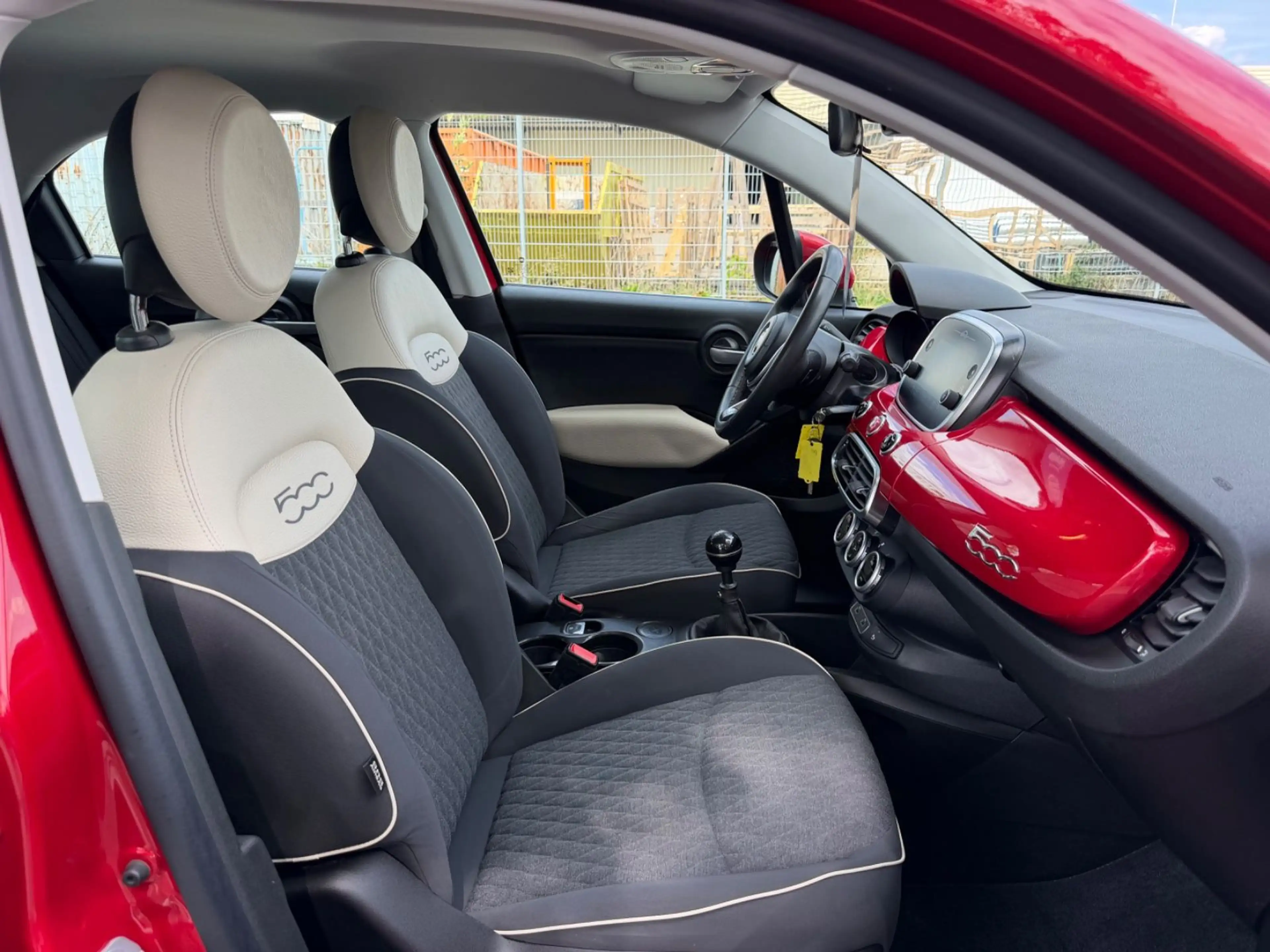Fiat 500X City Cross Garantie Tüv Servic Neu — photo 11