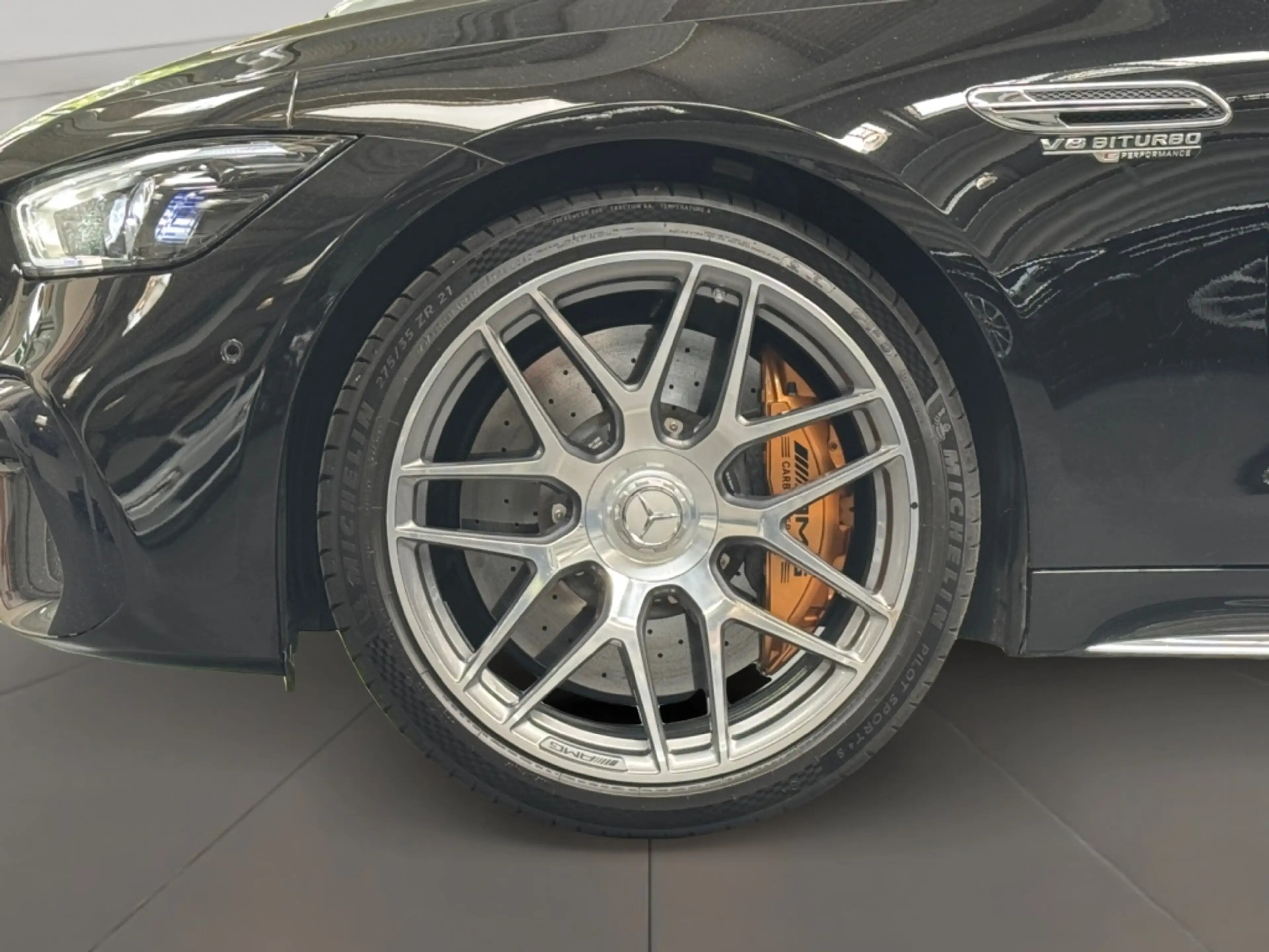 Mercedes-Benz AMG GT S E PERFORMANCE AMG+MBUX+Burm+MBeam — photo 9
