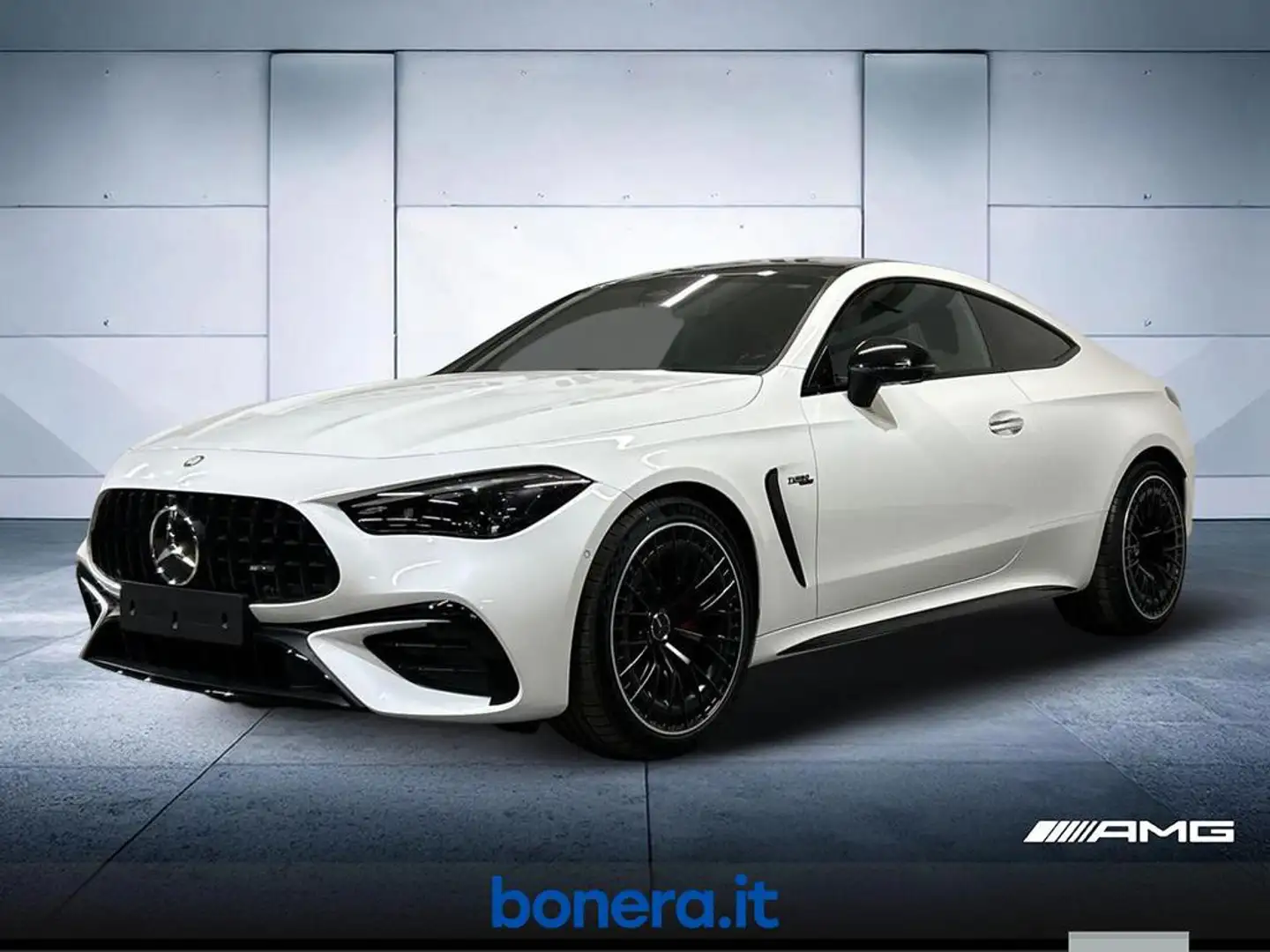 Mercedes-Benz CLE 53 AMG Coupe  Premium Plus 4matic+ auto Blanc - 1