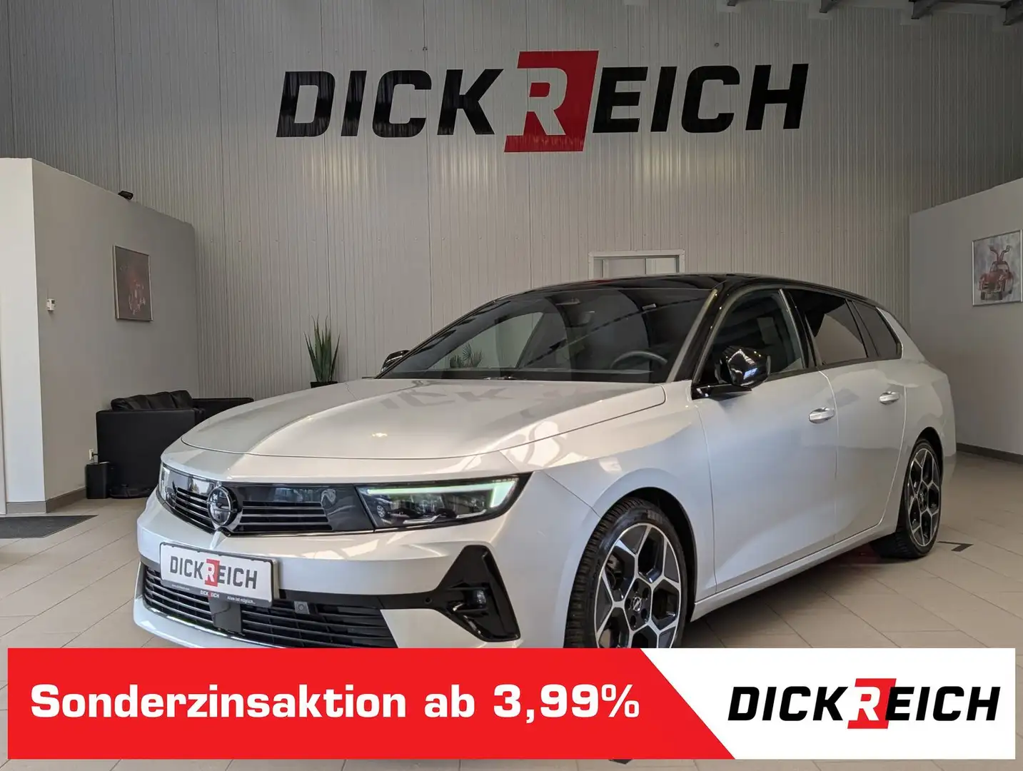 Opel Astra Ultimate IntelliLux 360° AHK Voll UVP:44T€ Grau - 1