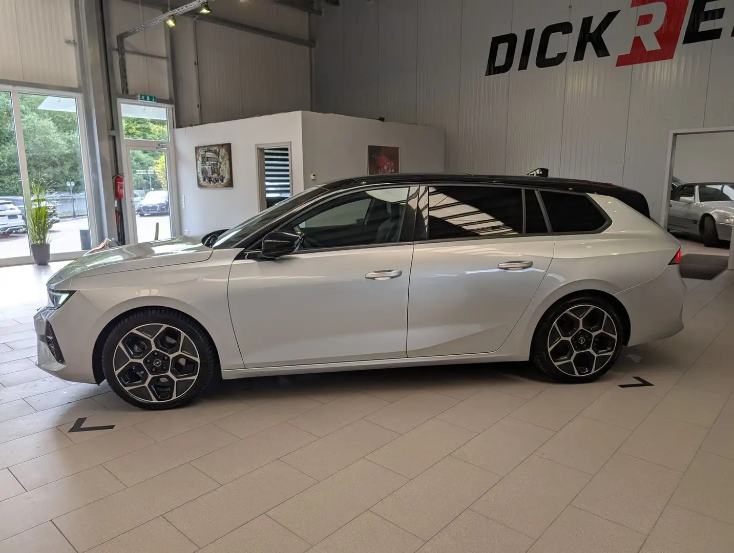 Opel Astra Ultimate IntelliLux 360° AHK Voll UVP:44T€ Grau - 2