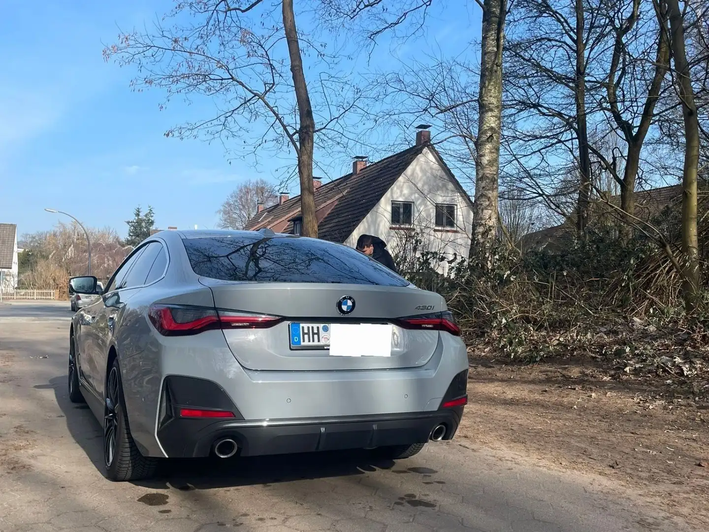 BMW 430 430 i M Sport Grey - 2