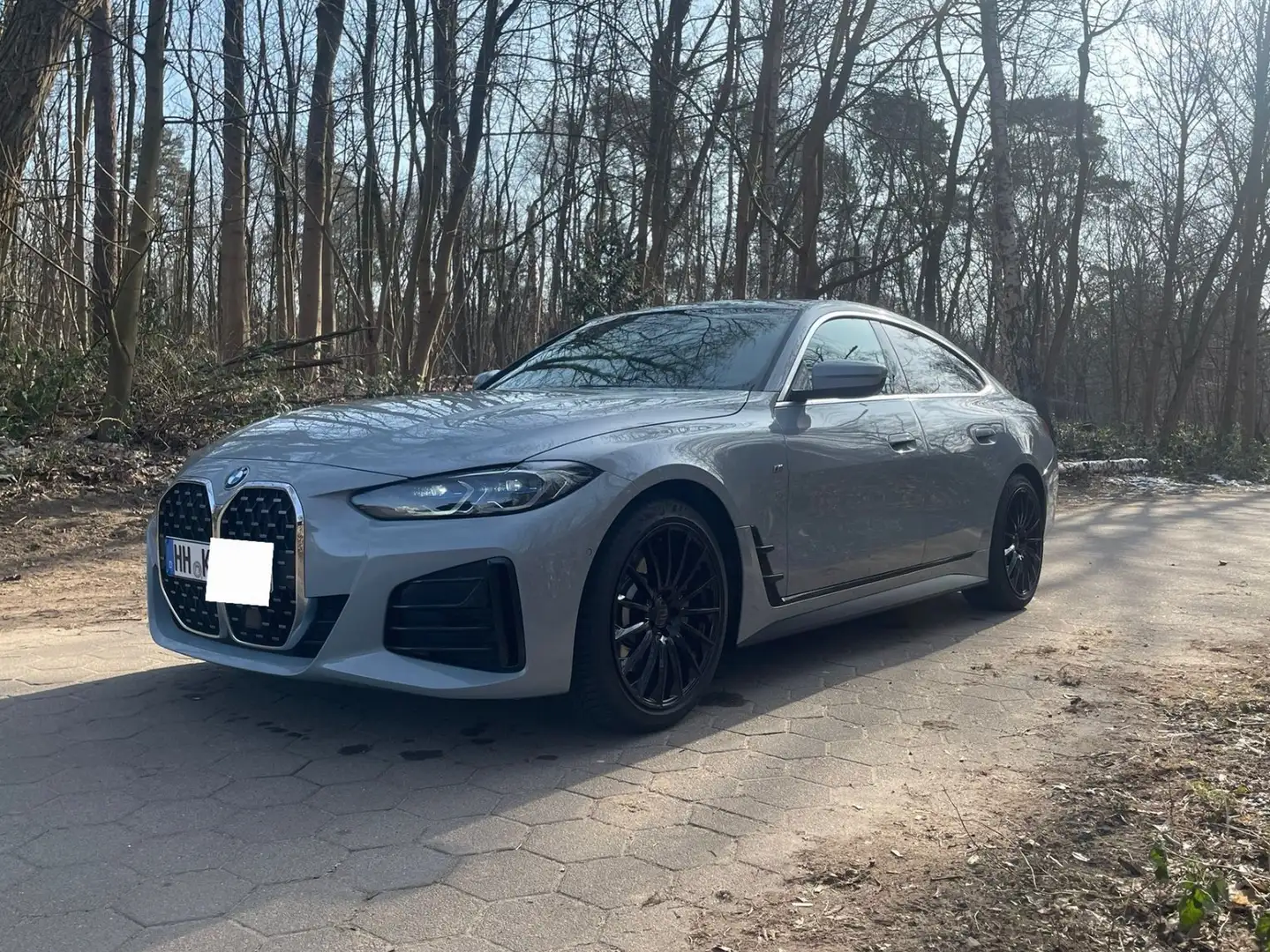 BMW 430 430 i M Sport Grey - 1