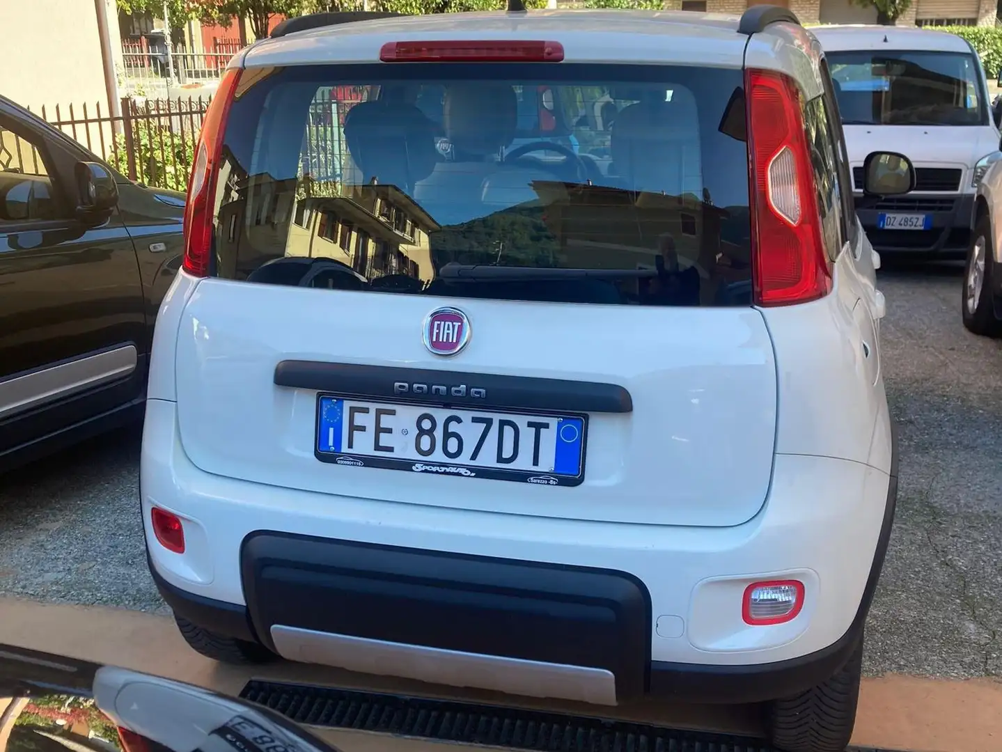 Fiat Panda Panda III 2012 4x4 1.3 mjt 16v K-way 4x4 s Bianco - 2