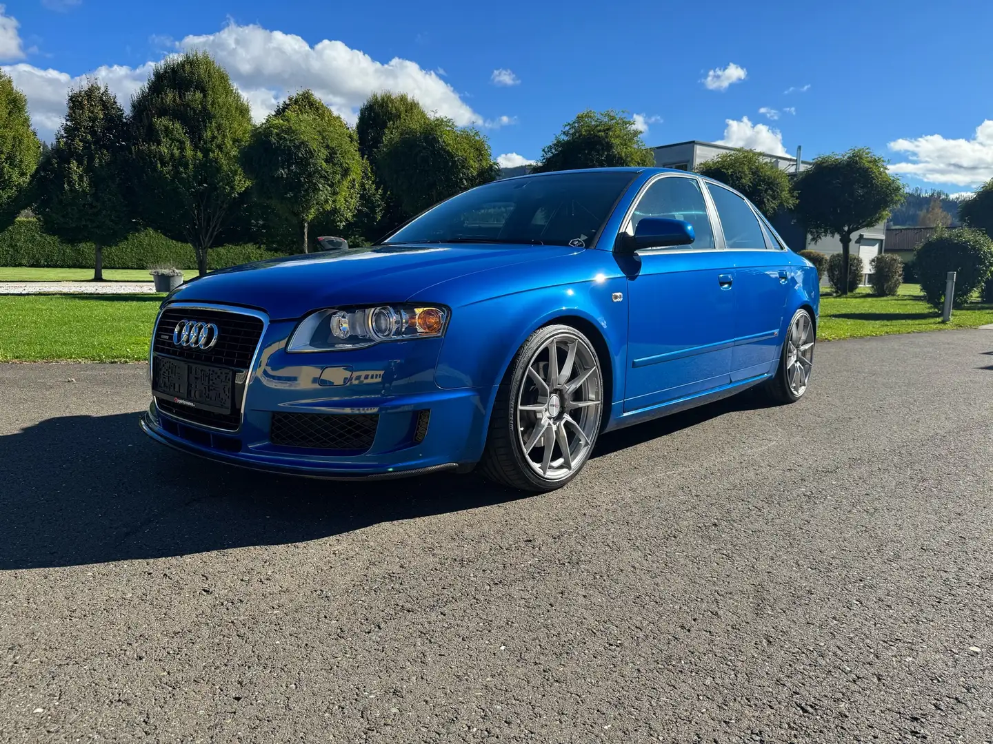 Audi A4 Sammler/Liebhaber DTM Edition mit nur 51.100km! Blau - 1