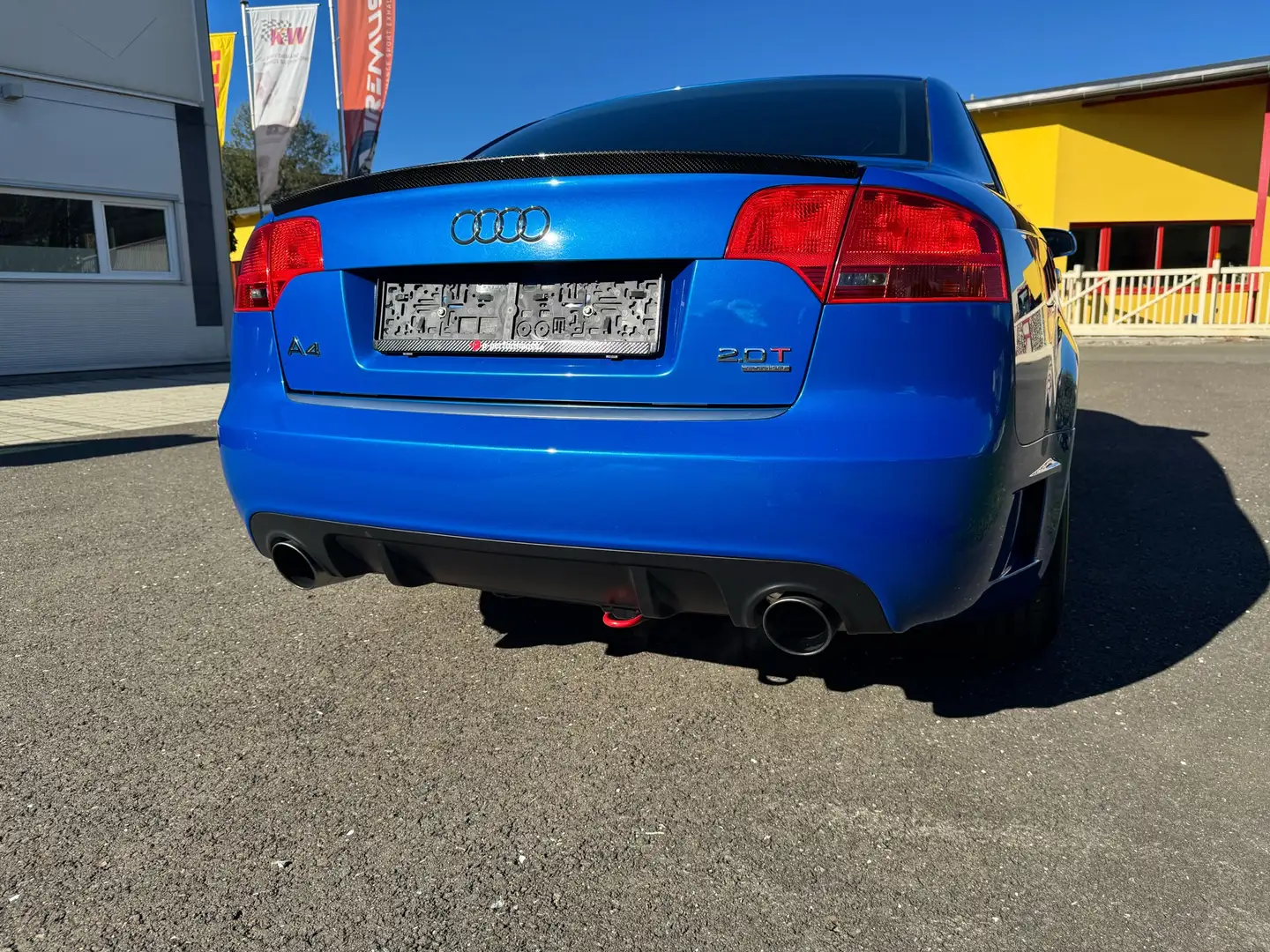 Audi A4 Sammler/Liebhaber DTM Edition mit nur 51.100km! Blau - 2