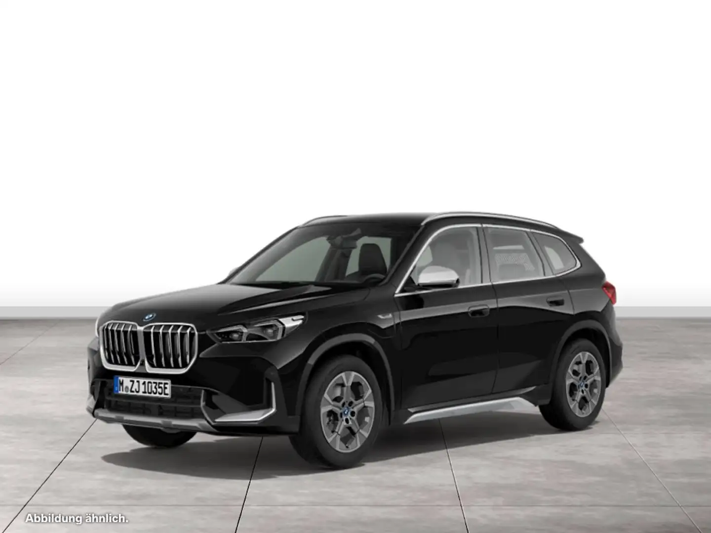 BMW X1 xDrive30e xLine Schwarz - 2