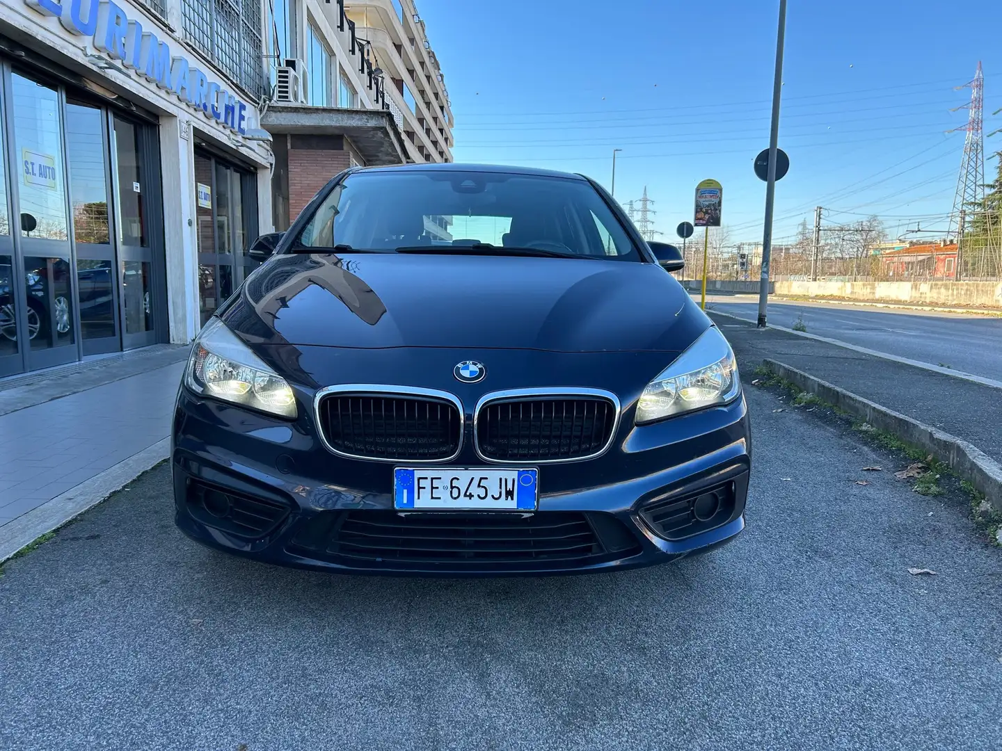 BMW 216 1.5 D*UNIPRO**TAGLIANDI BMW* Blu/Azzurro - 1
