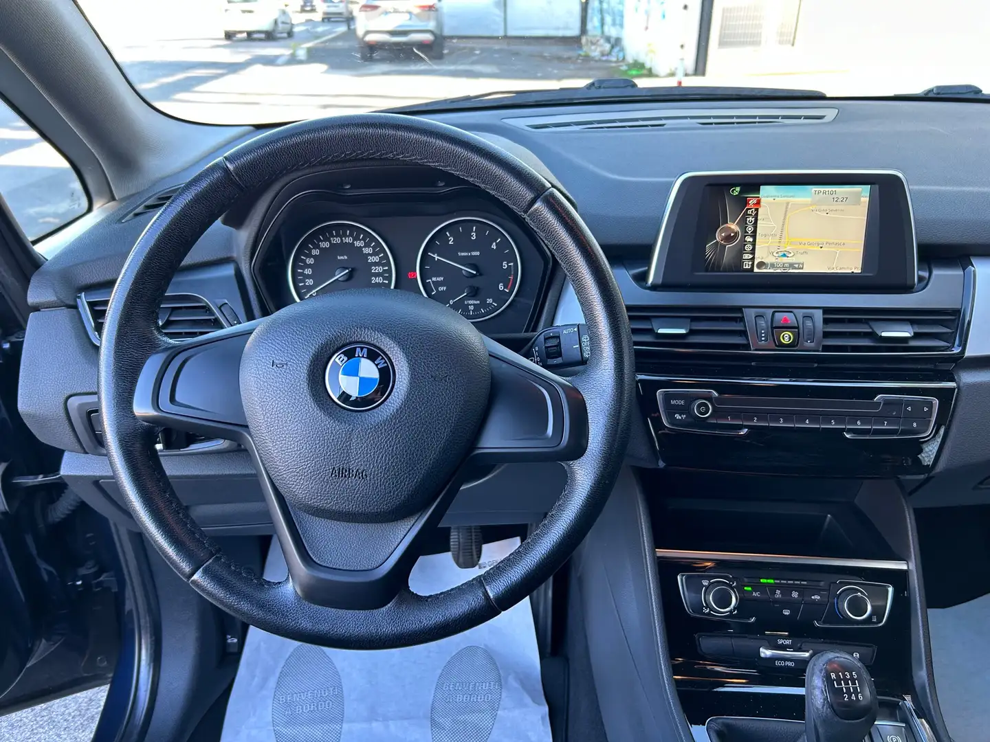 BMW 216 1.5 D UNICO PROPRIETARIO!**E.6!PREZZO SPECIALE! Blu/Azzurro - 2