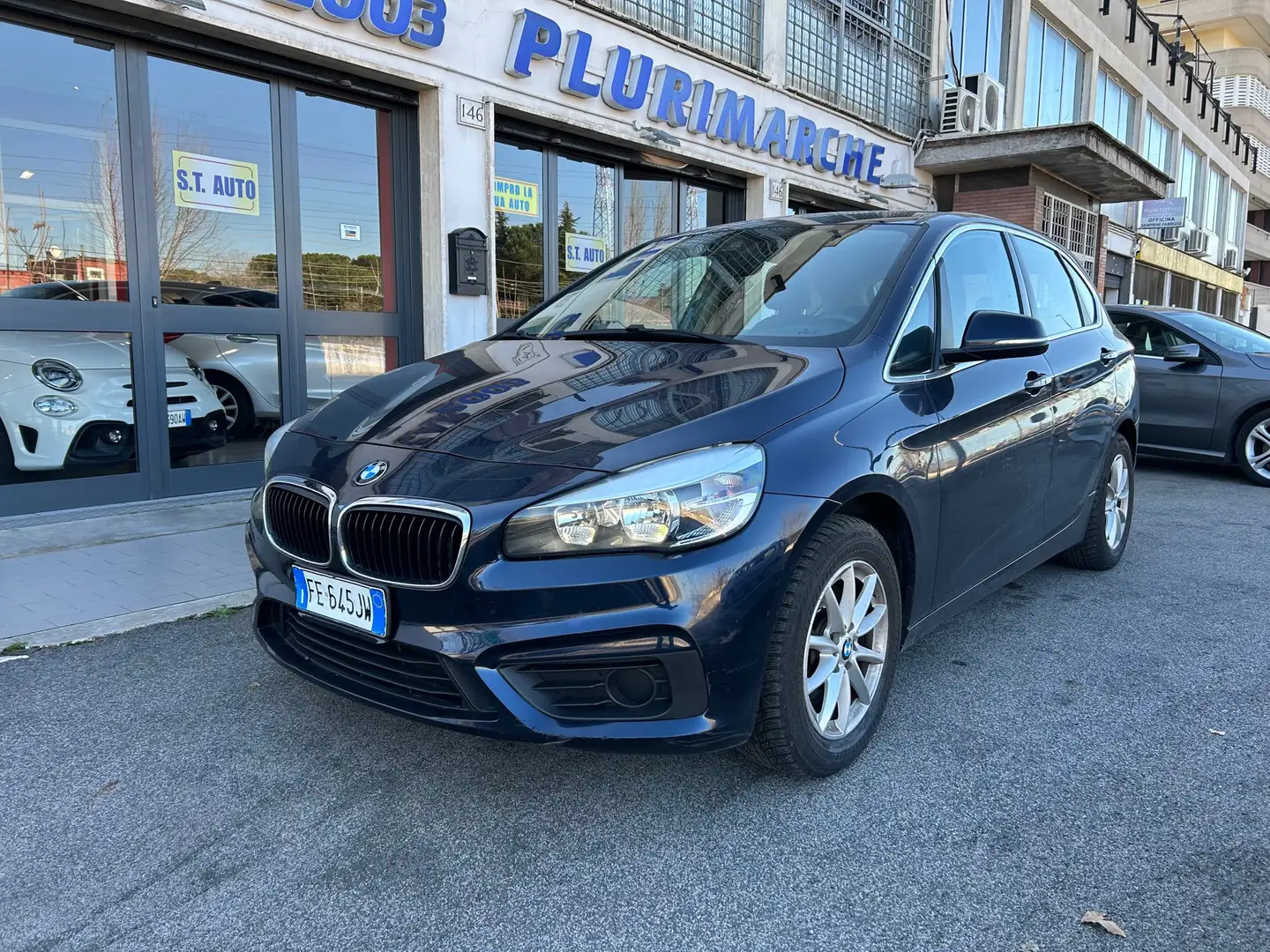 BMW 216 1.5 D*UNIPRO**TAGLIANDI BMW* Blu/Azzurro - 2