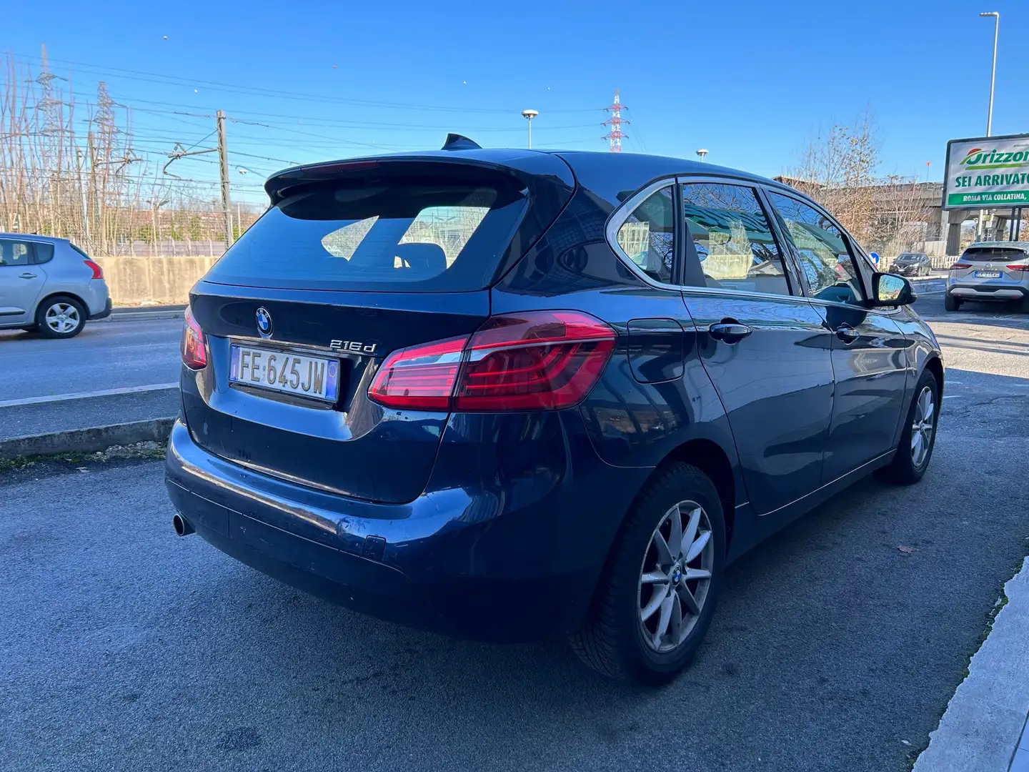 BMW 216 1.5 D UNICO PROPRIETARIO!**E.6!OCCASIONE! Blu/Azzurro - 1