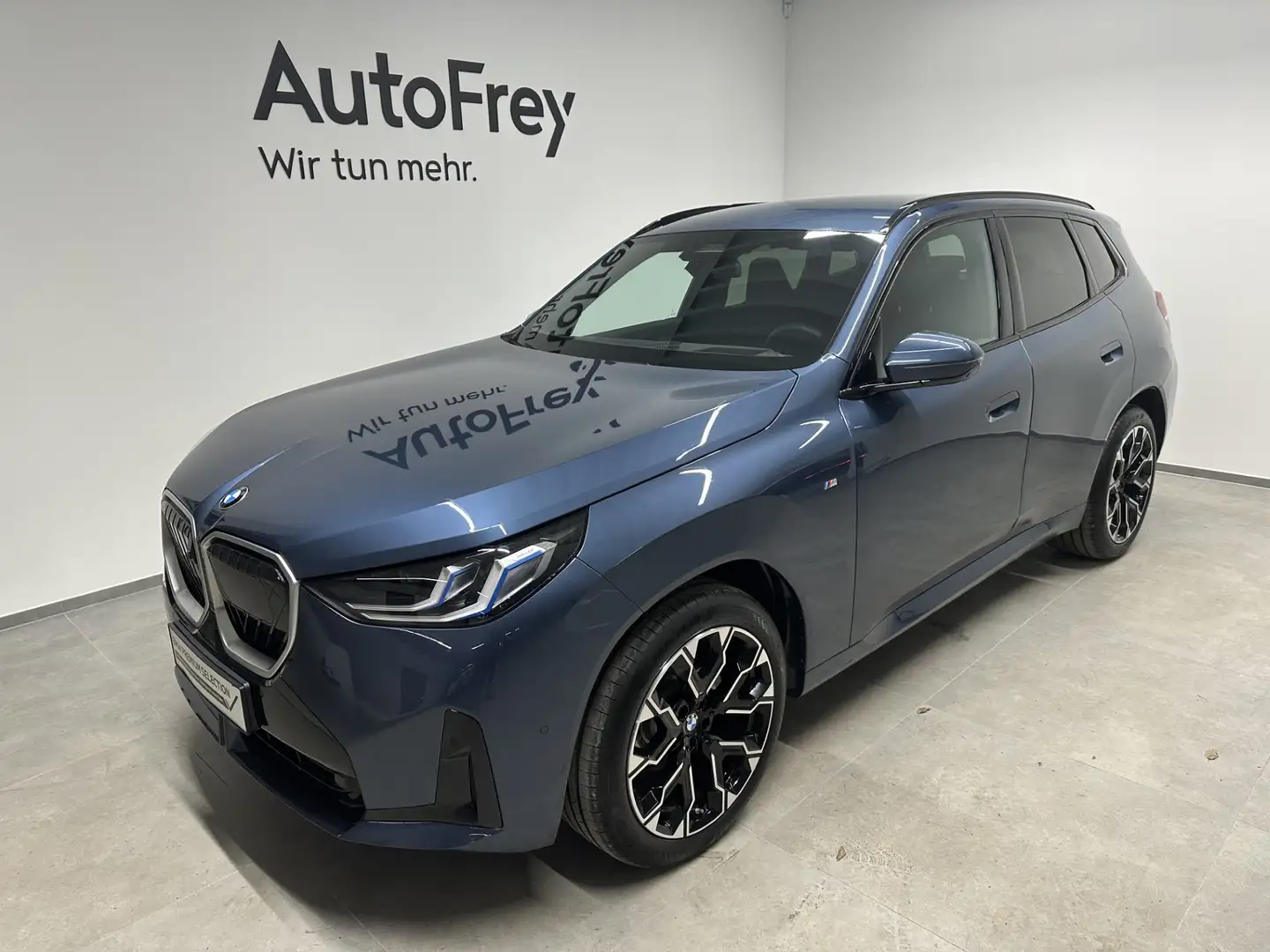 BMW X3 xDrive20d Blau - 1