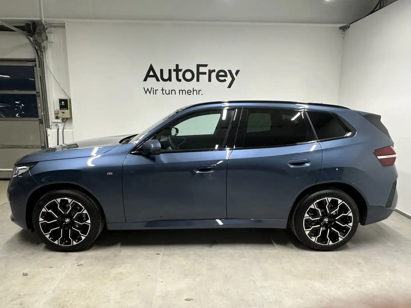 BMW X3 xDrive20d Blau - 2