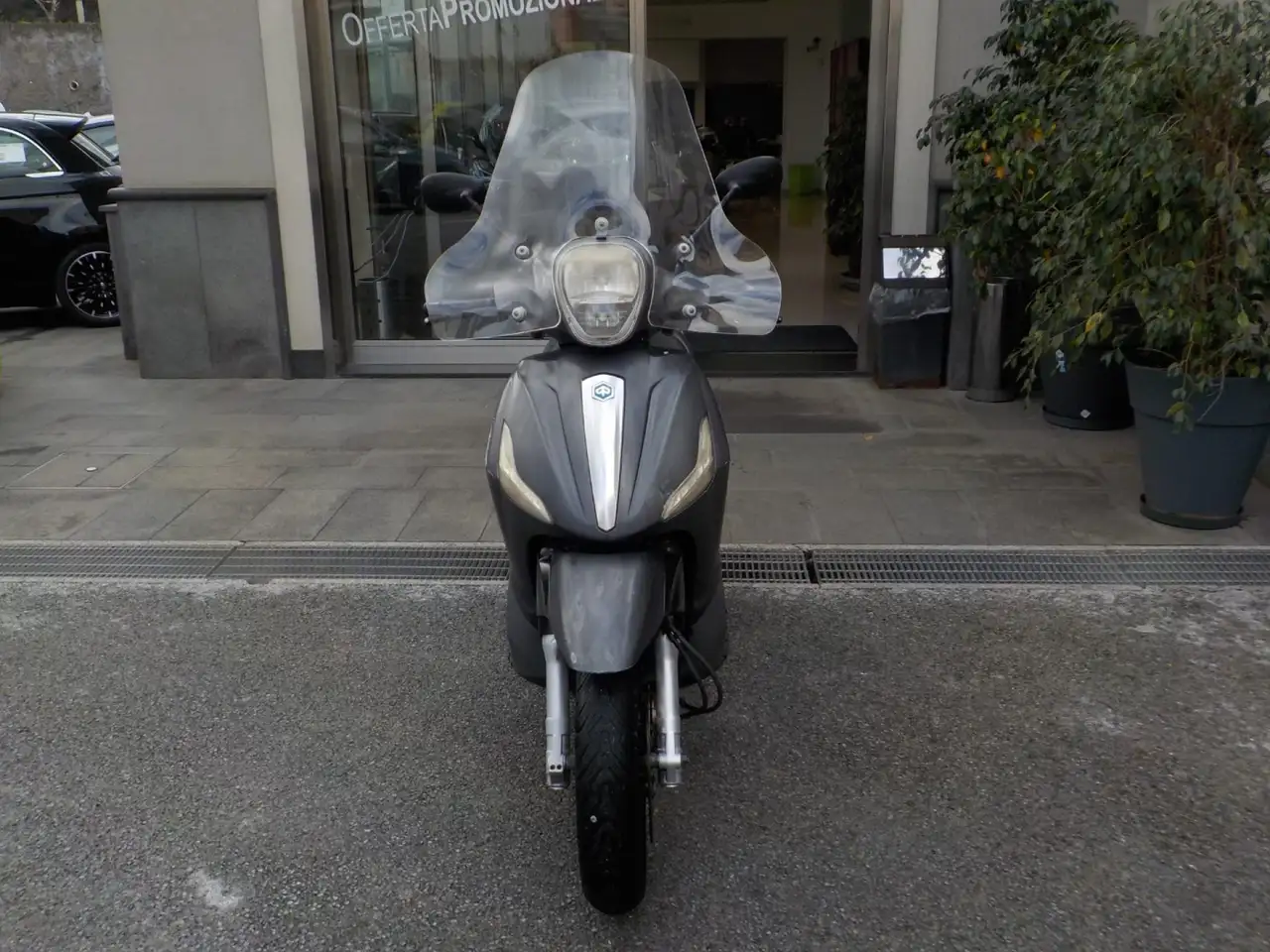 Piaggio Beverly 350