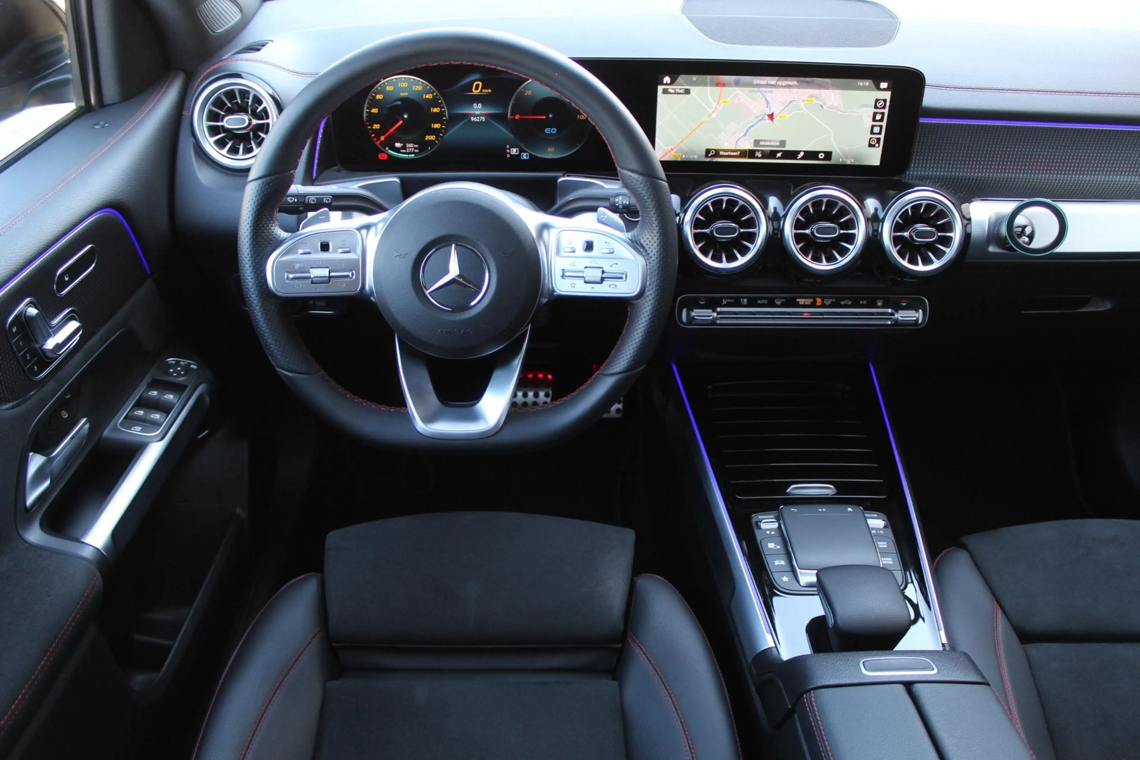 Mercedes-Benz EQB 250 AMG Line 7p. 67 kWh AMG/Pano/Memory/SOH 96% — photo 15