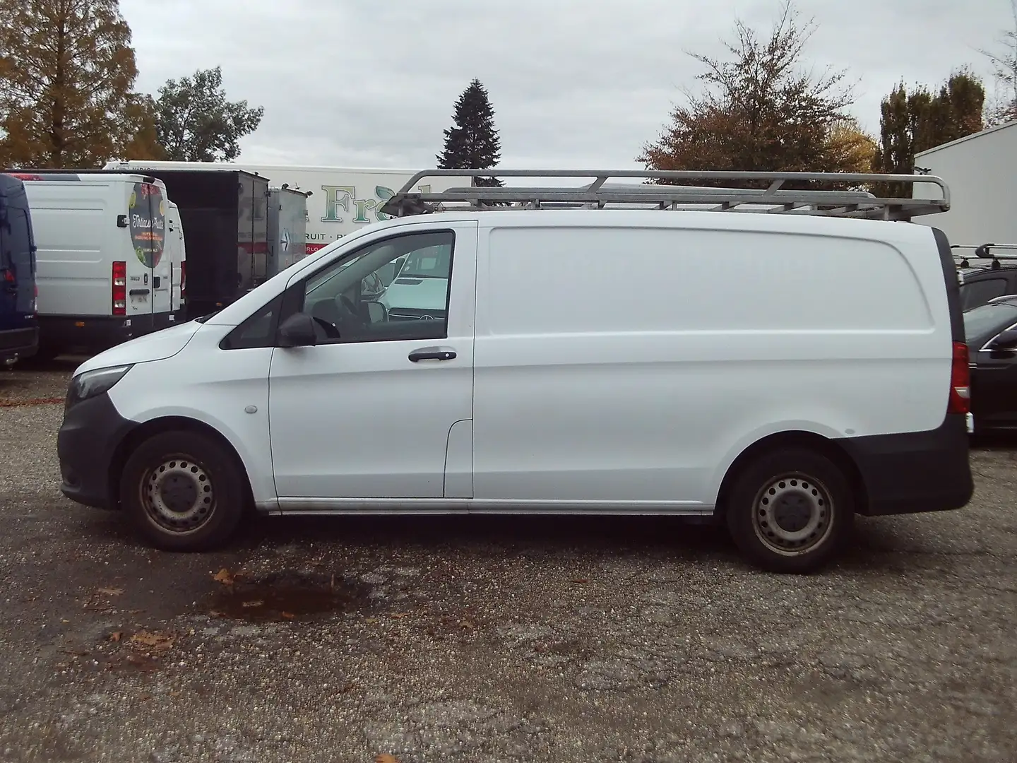 Mercedes-Benz Vito 2.2 CDI medium +airco+navi+dakren+++++ Blanc - 1