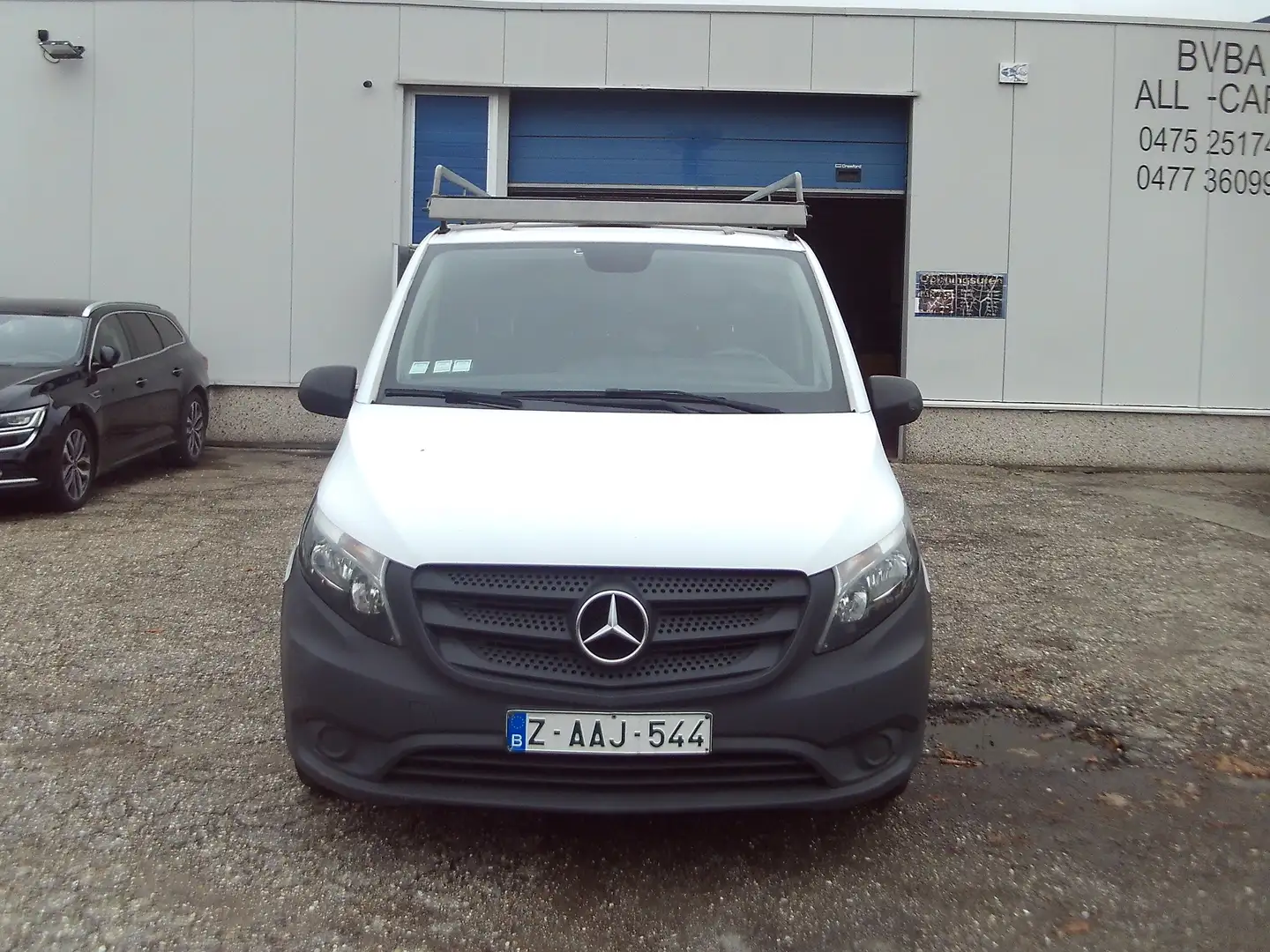 Mercedes-Benz Vito 2.2 CDI medium +airco+navi+dakren+++++ Blanc - 2