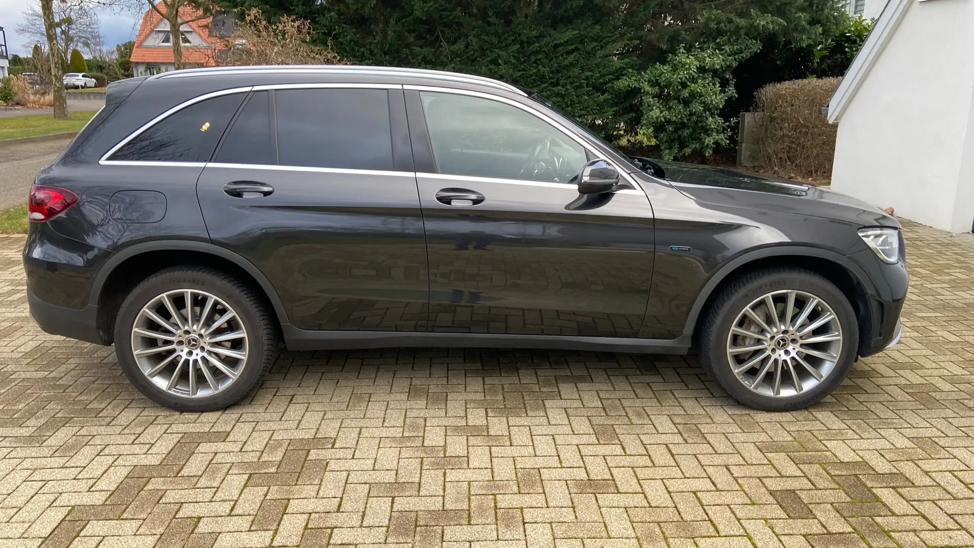 Mercedes-Benz GLC 300 GLC 300 de 9G-Tronic 4Matic AMG Line Gris - 2