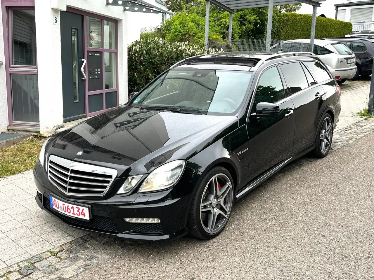 Mercedes-Benz E 63 AMG